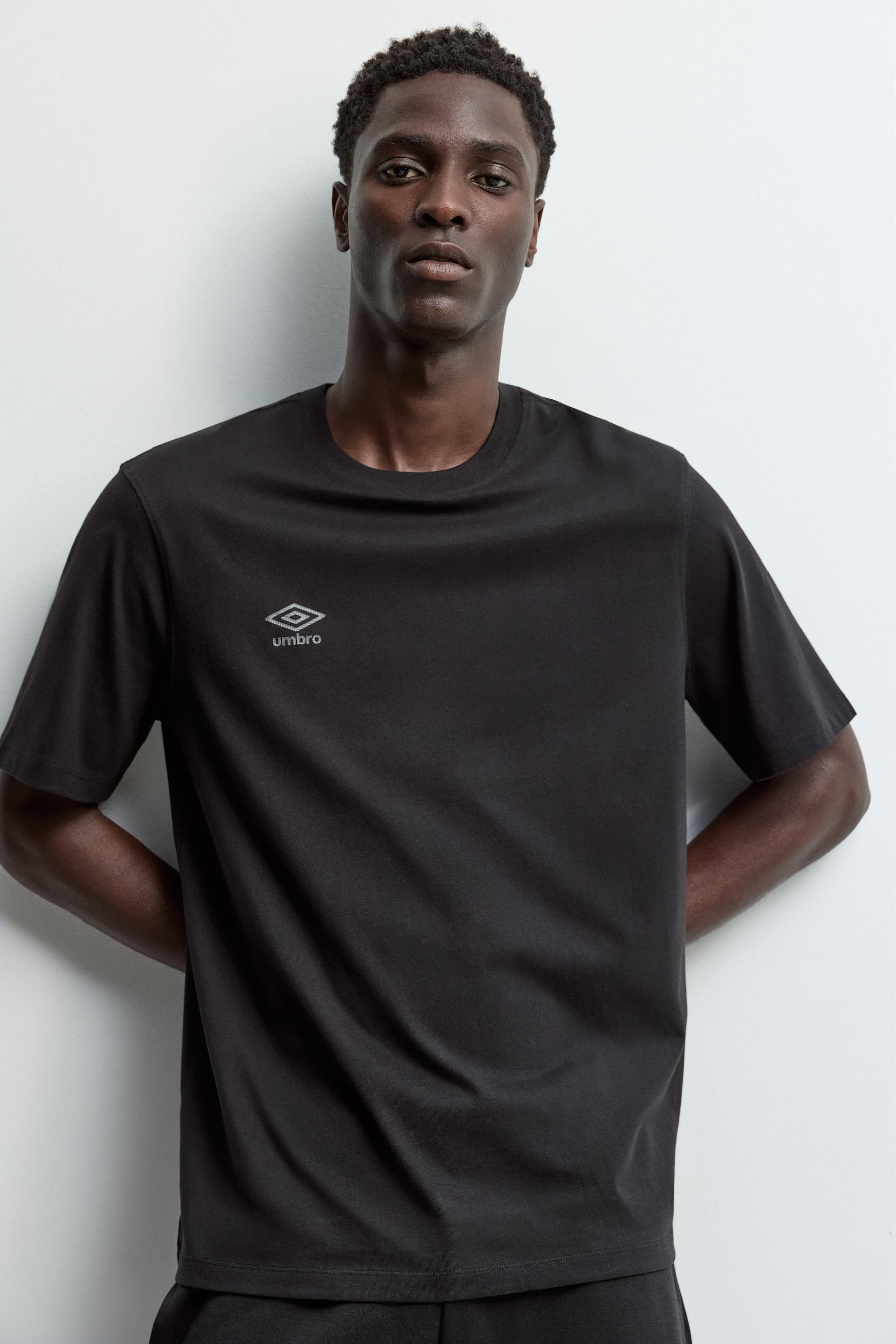 Umbro x Lefties T-shirt — BLACK