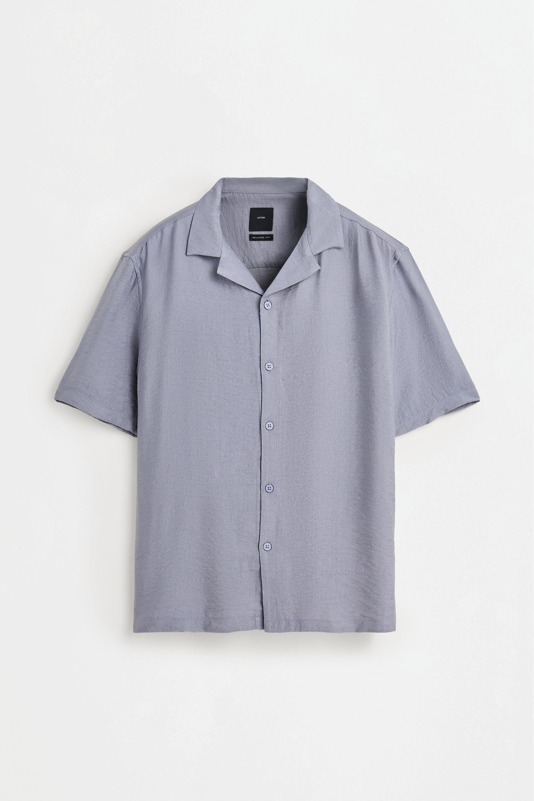 Flowing shirt — GREY