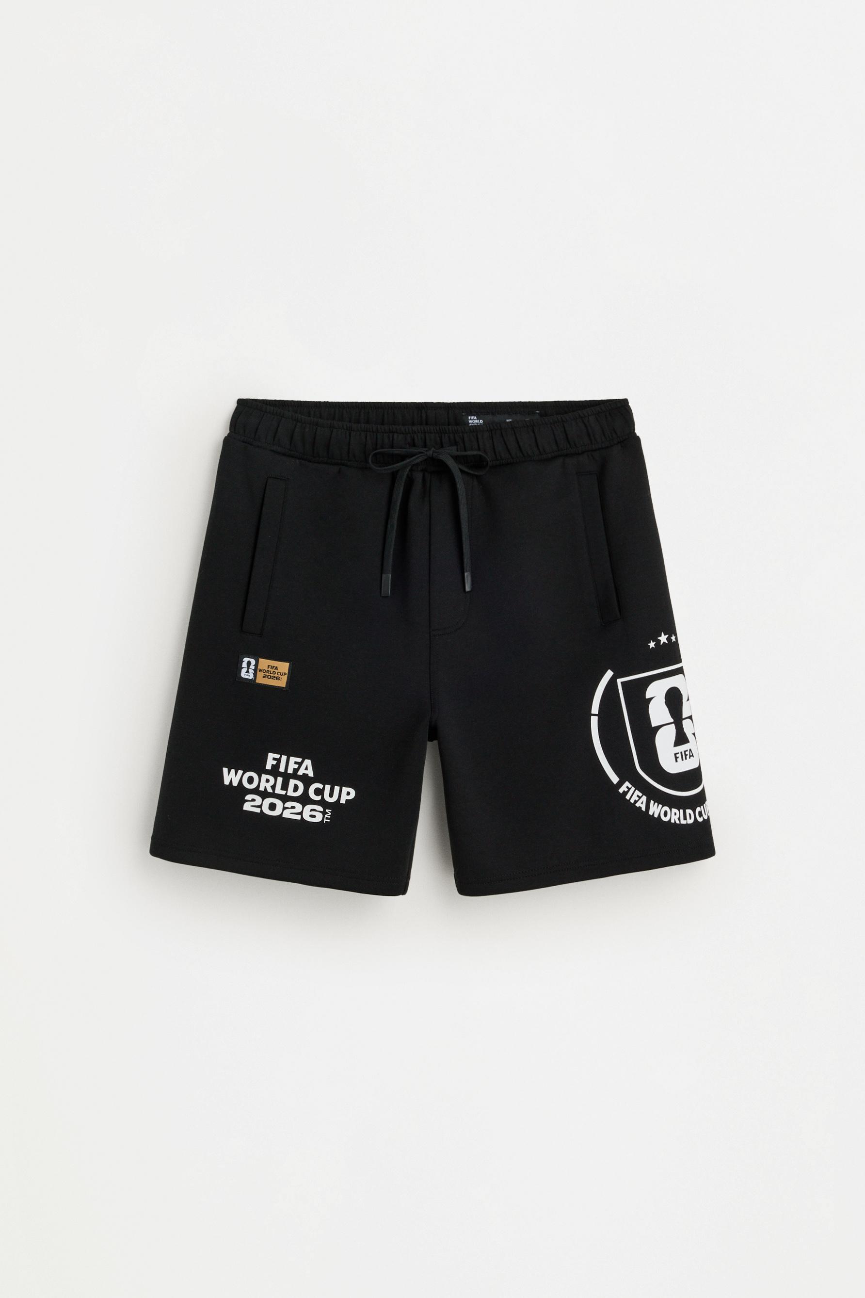 Men's FIFA World Cup 2026 Shorts — BLACK