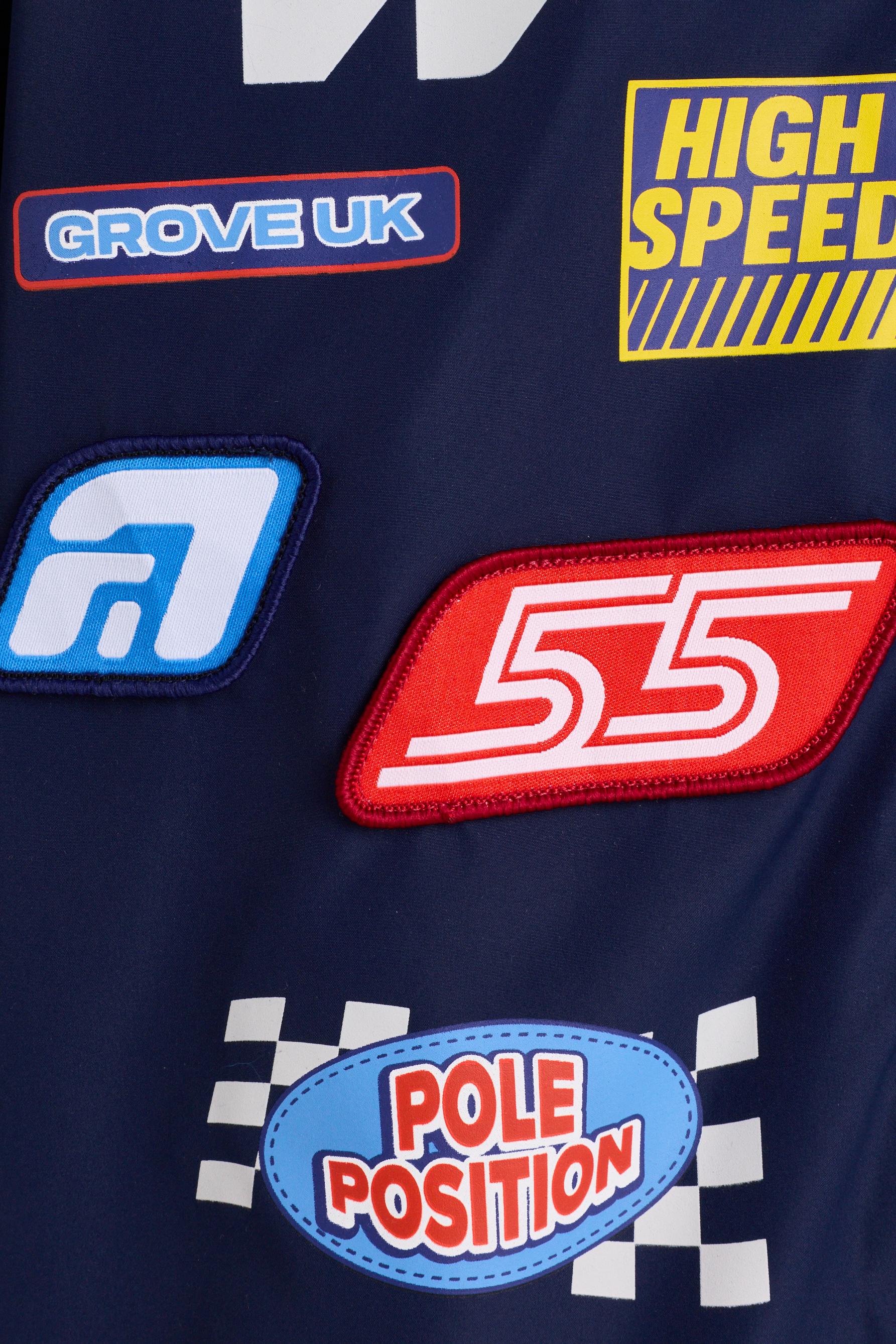 ©2026 Williams Jacket — NAVY
