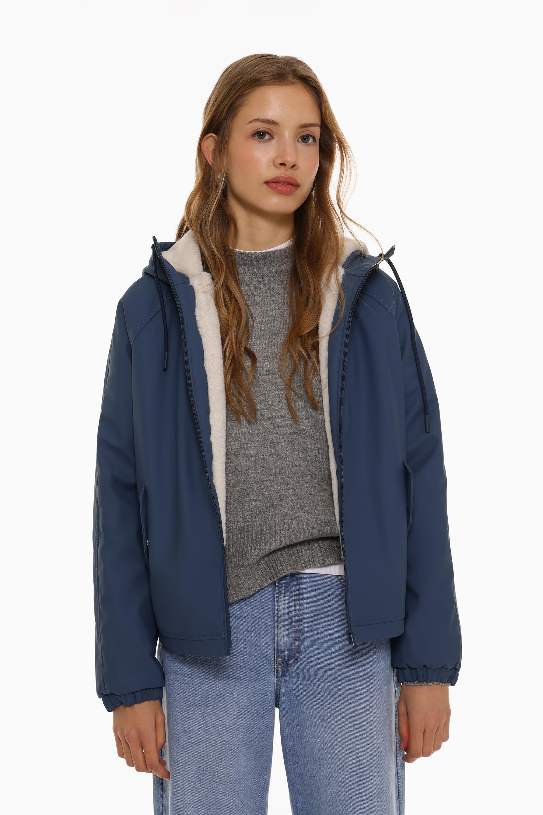 anorak lefties mujer