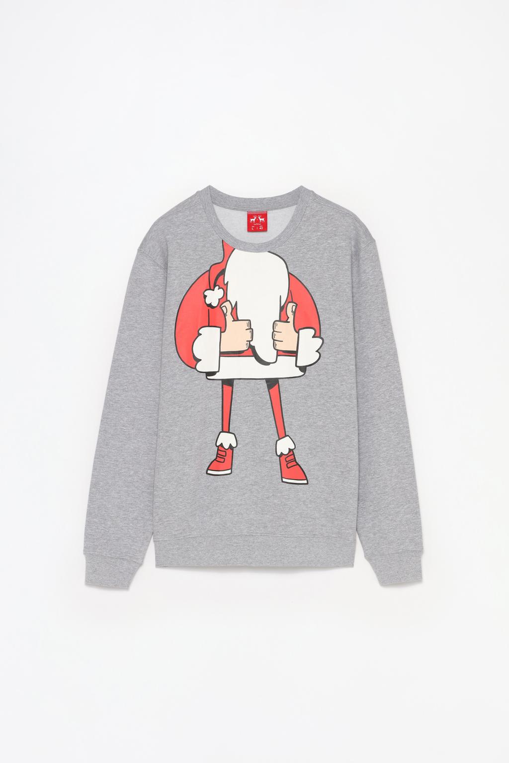 Man | Santa sweatshirt