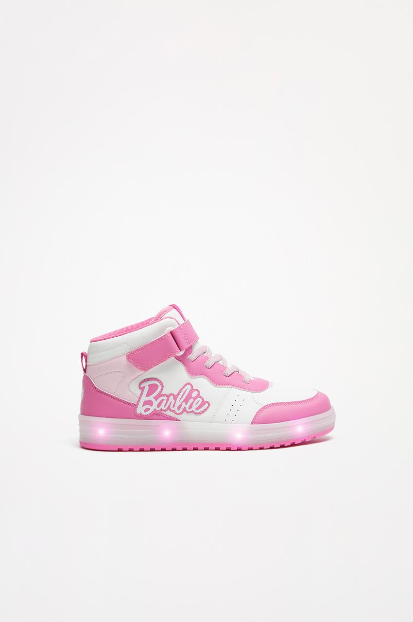 Barbie™ Street-style High-Top Sneakers Collabs FOOTWEAR Girl
