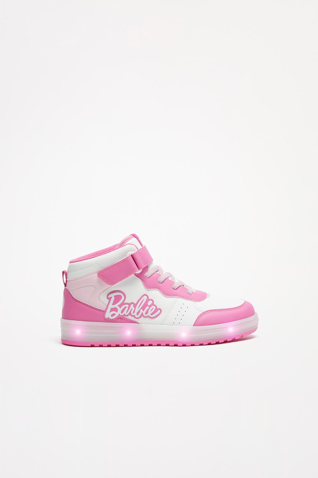 Barbie™ Street-style High-Top Sneakers