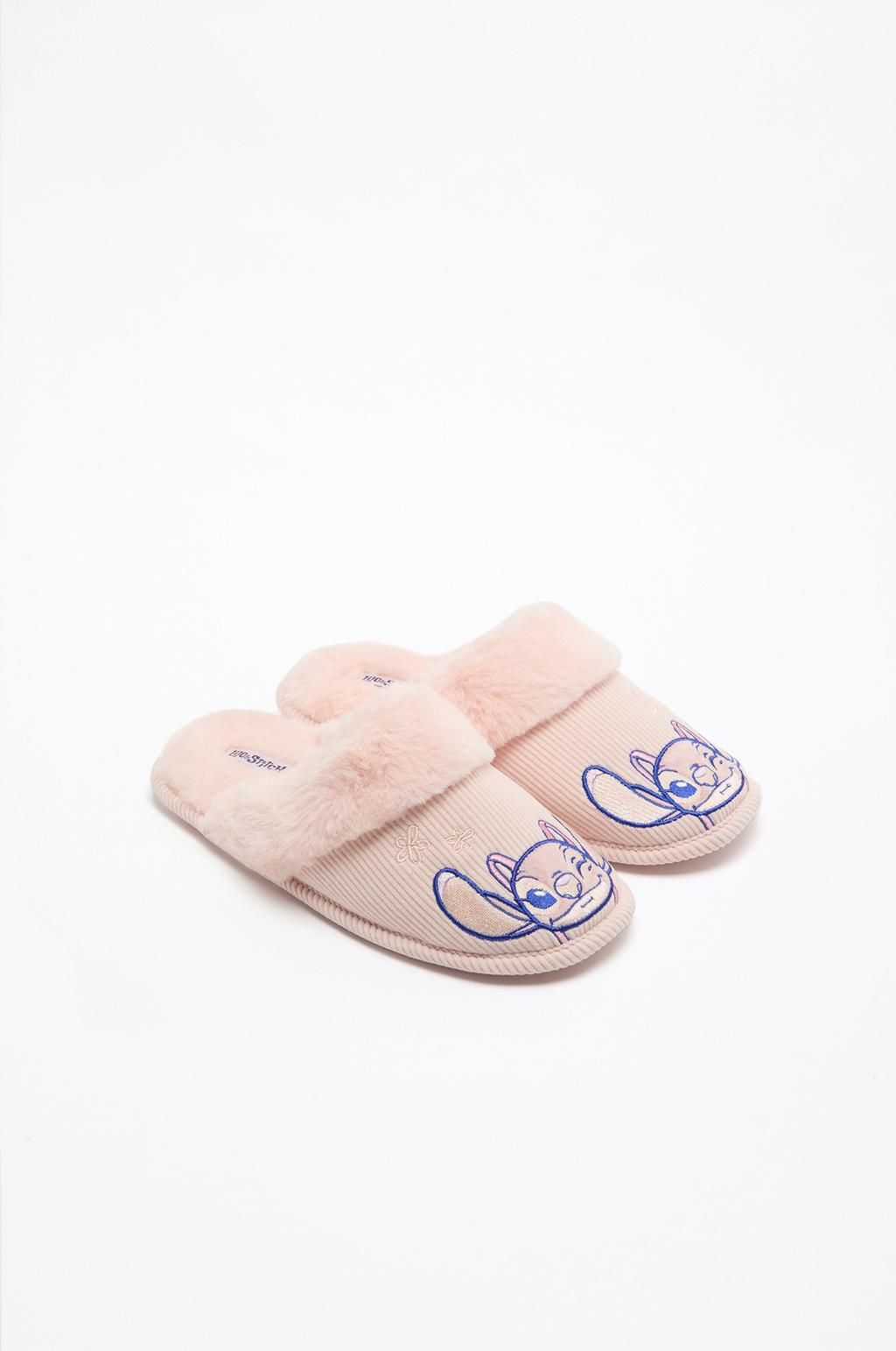 Lilo & Stitch ©Disney faux fur house slippers