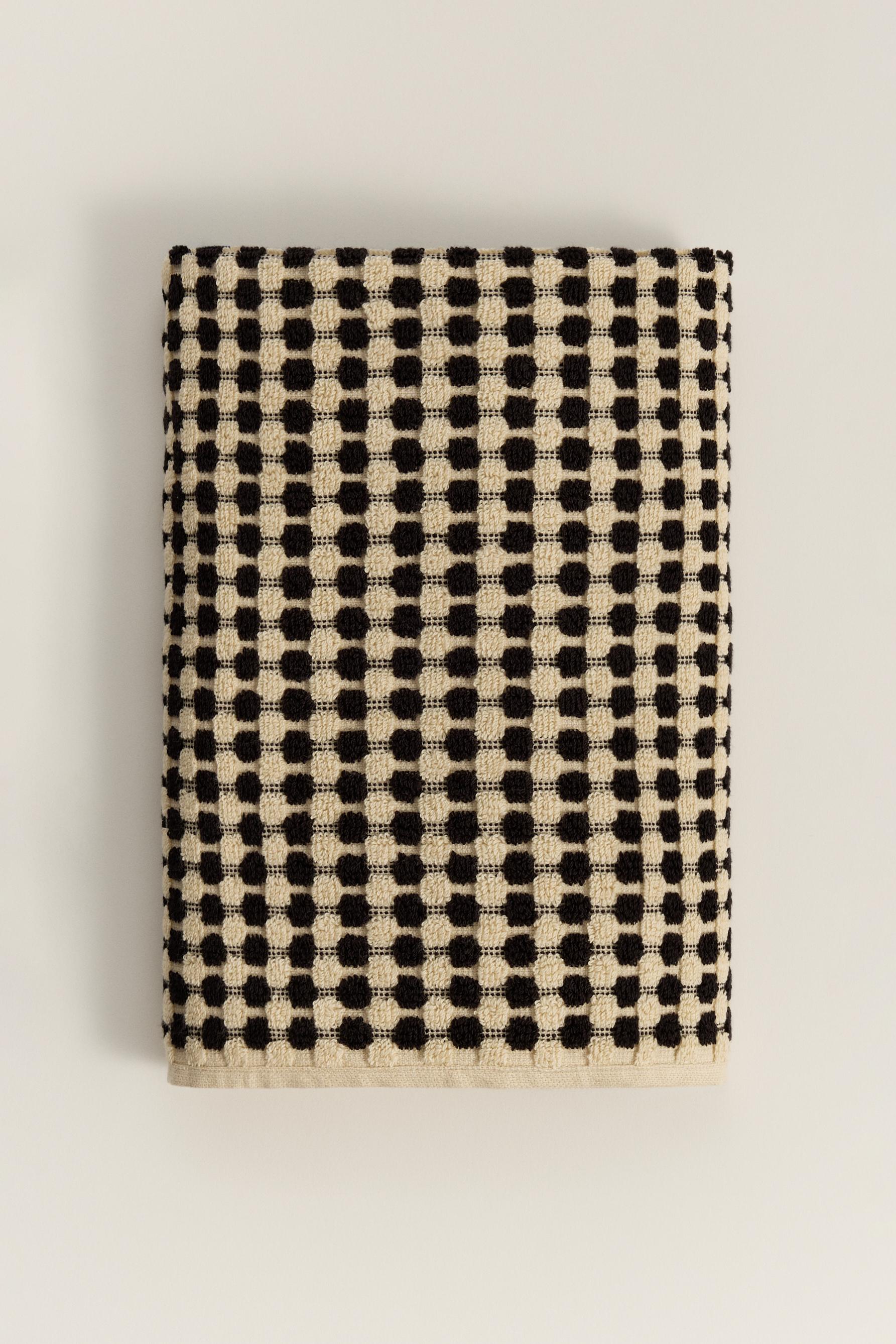 Toalla de baño estructura 140 x 70 cm