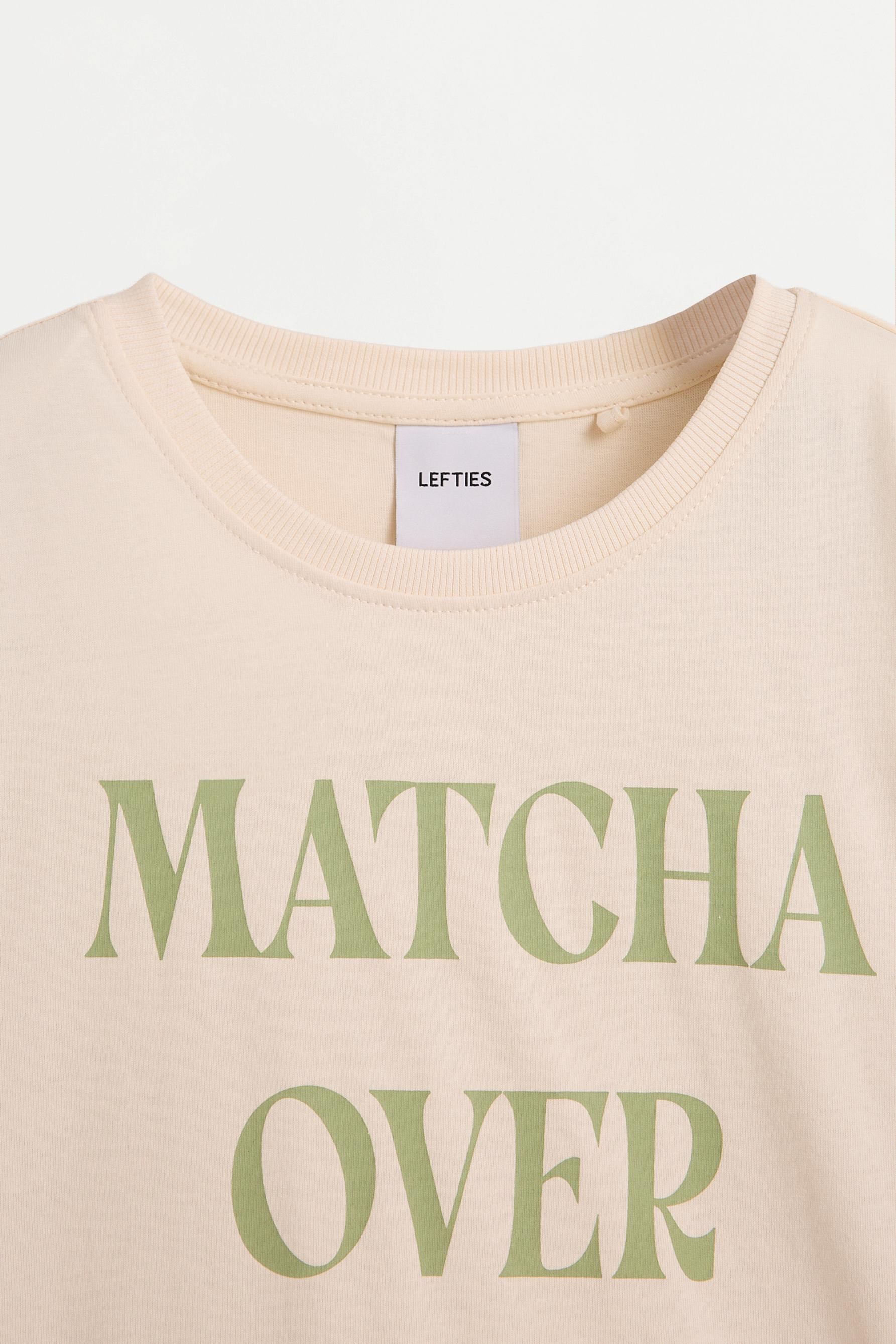 Long printed pyjamas — ECRU