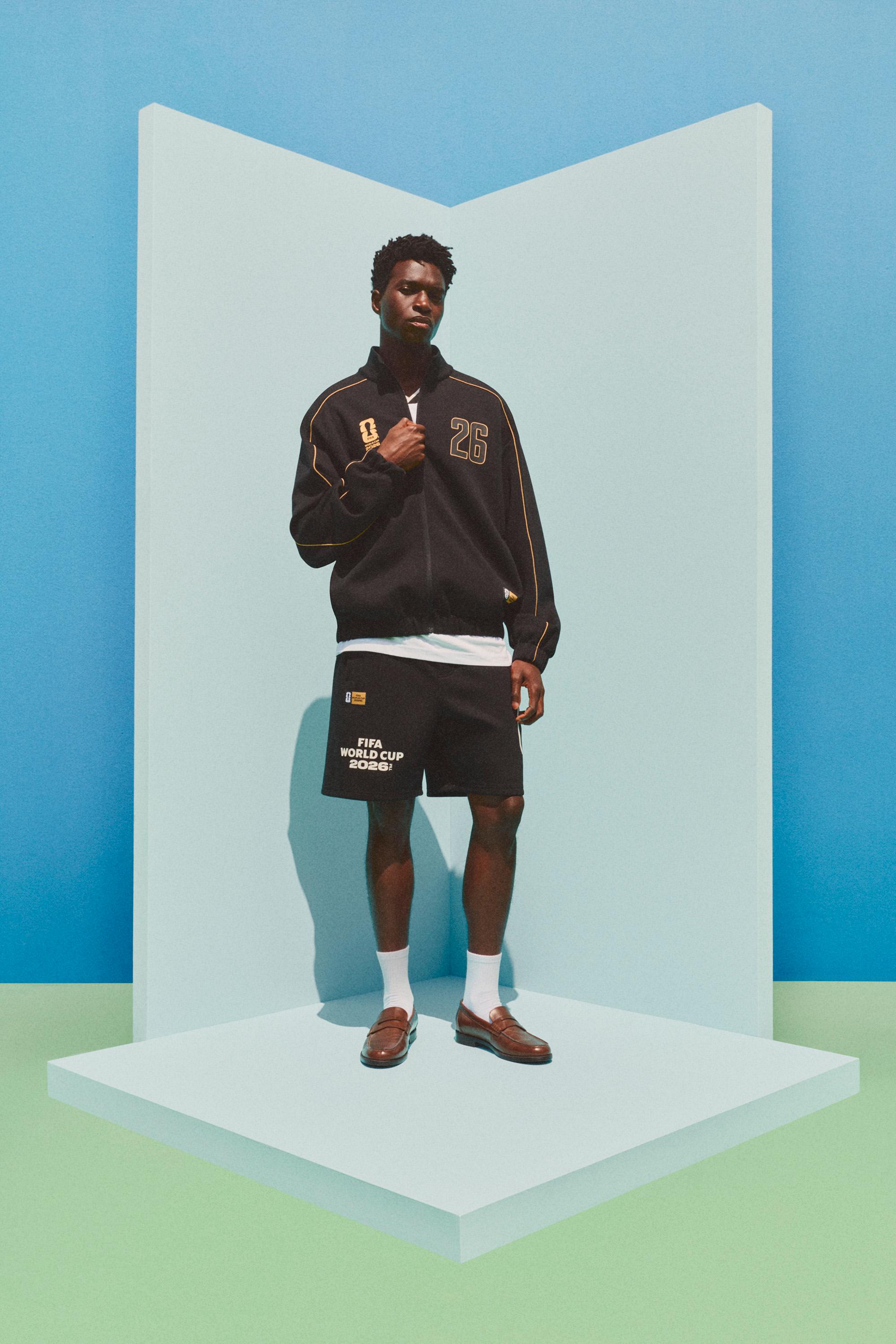 Men's | FIFA World Cup 2026 Official Licensed Product Jacket — BLACK