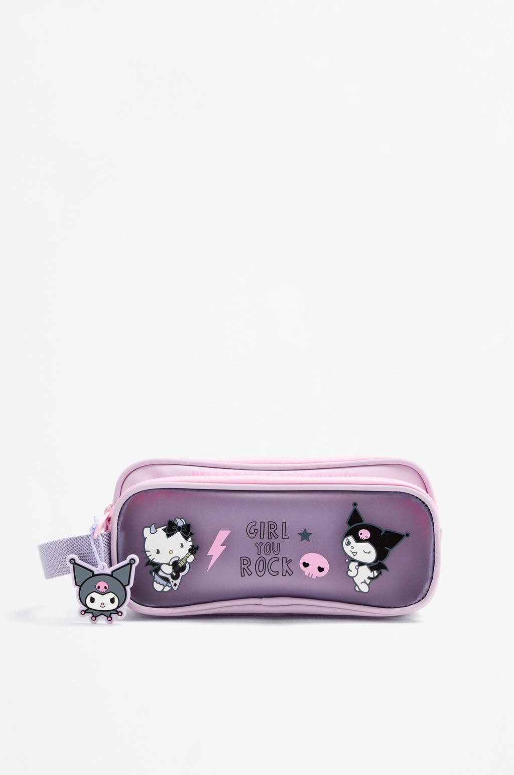 Estuche Kuromi Hello Kitty ©SANRIO