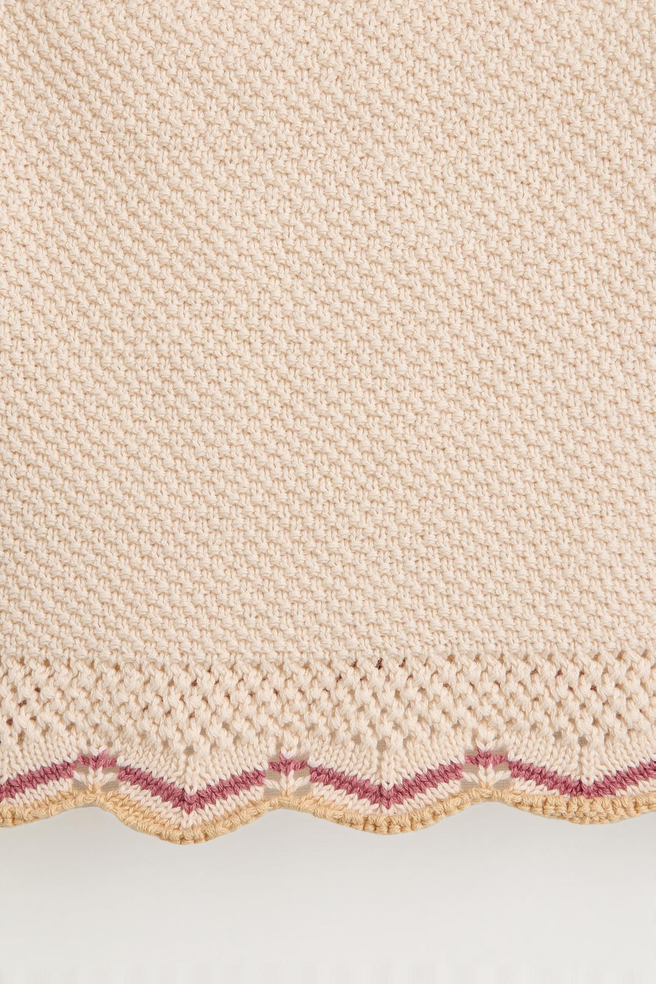 Knit top — SAND