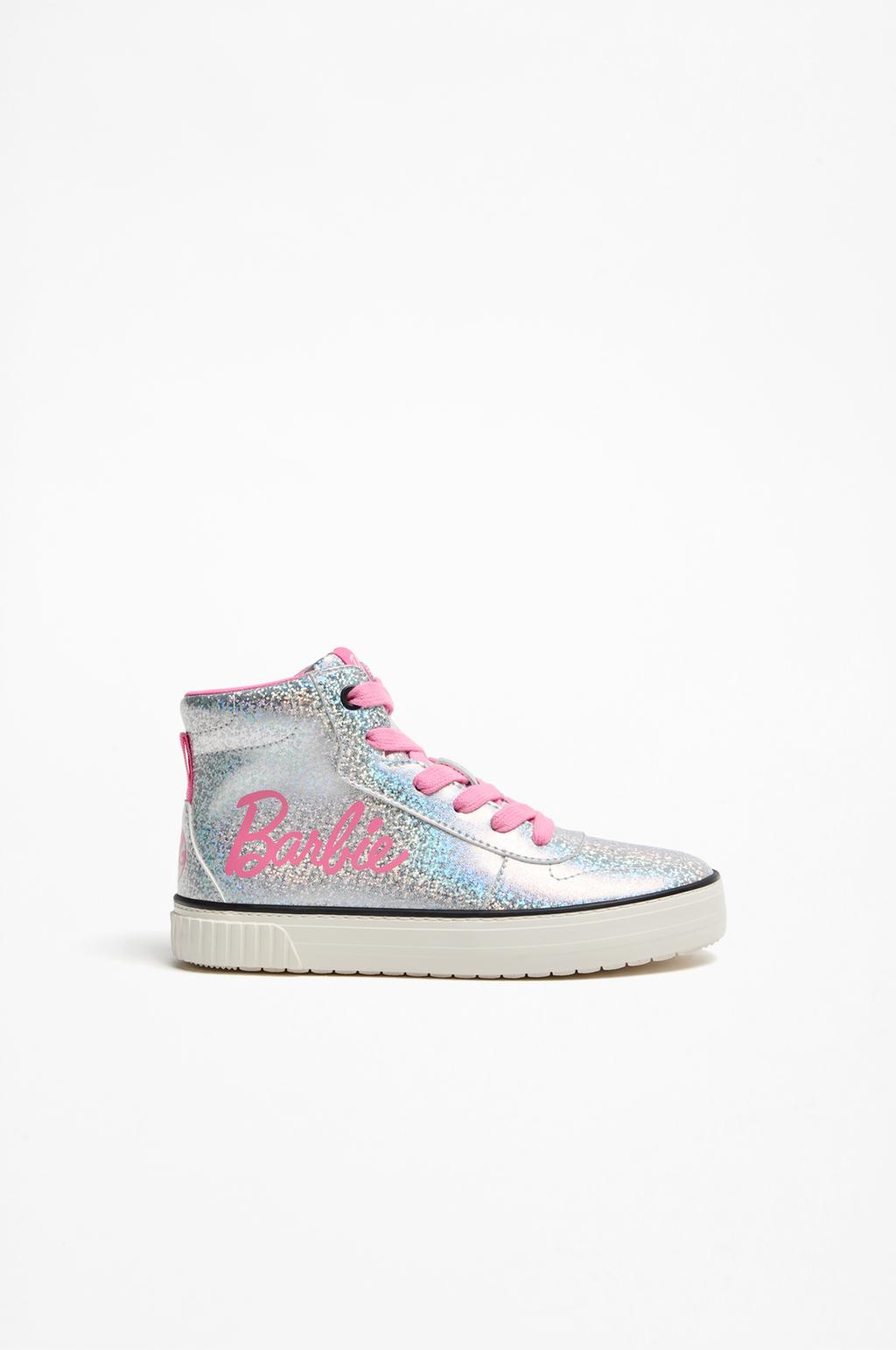 Zapatilla botín iridiscente Barbie™