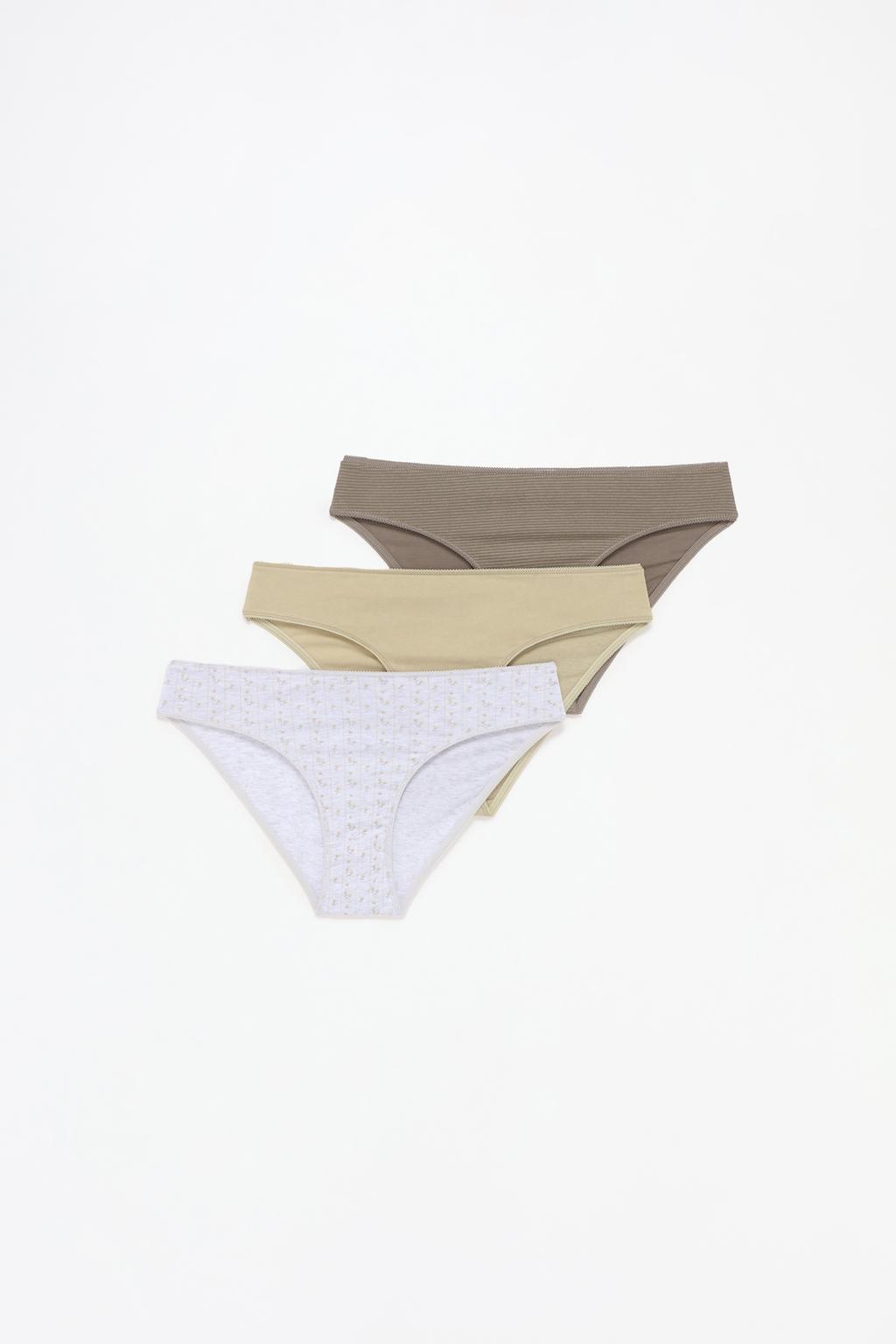 3-pack of classic cotton briefs