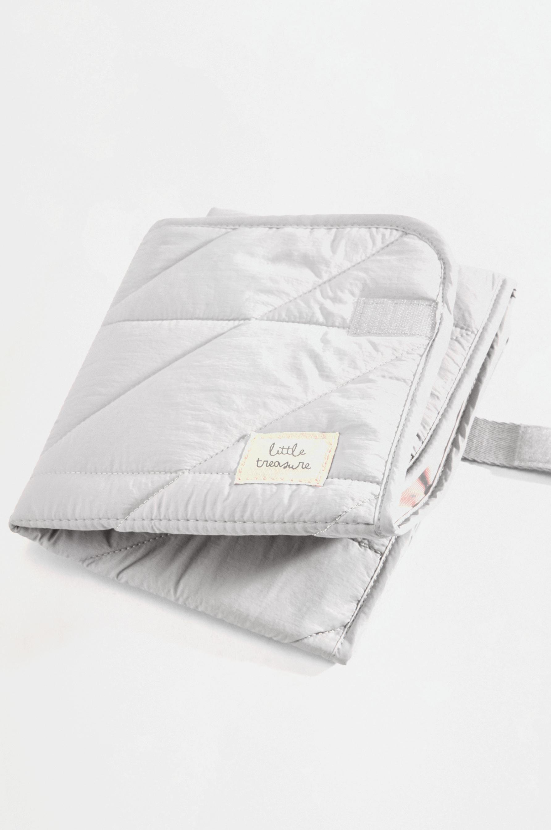 Maternity changing mat — GREY