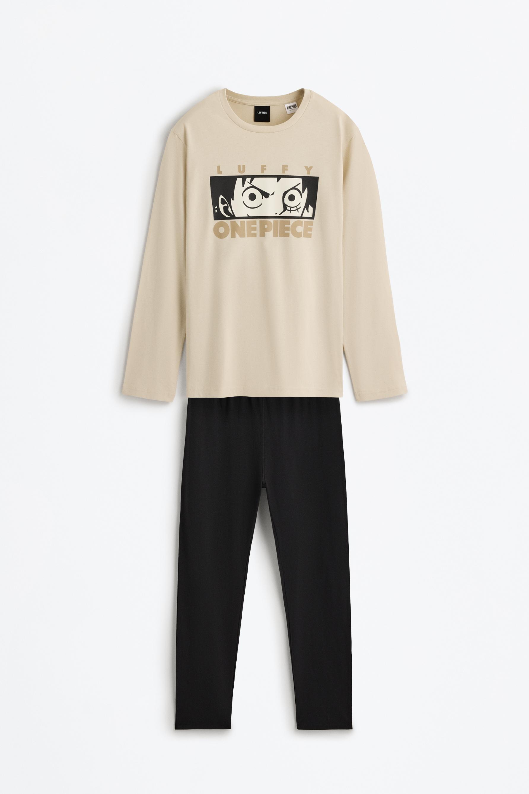 Pijama largo One Piece ©Bird Studio Pijamas ROPA Hombre Lefties