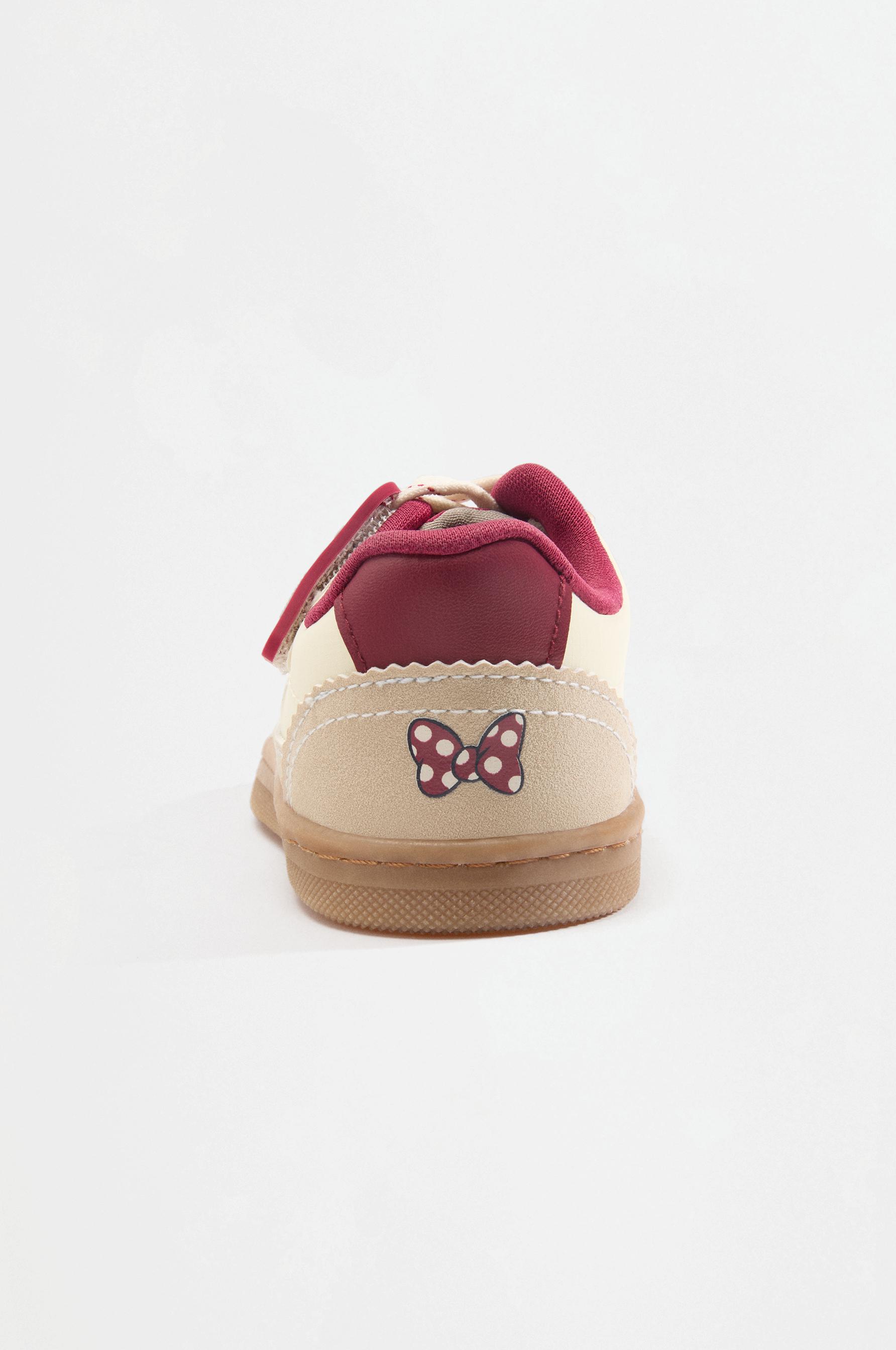 Minnie Mouse ©Disney Barefoot Sneakers — ECRU