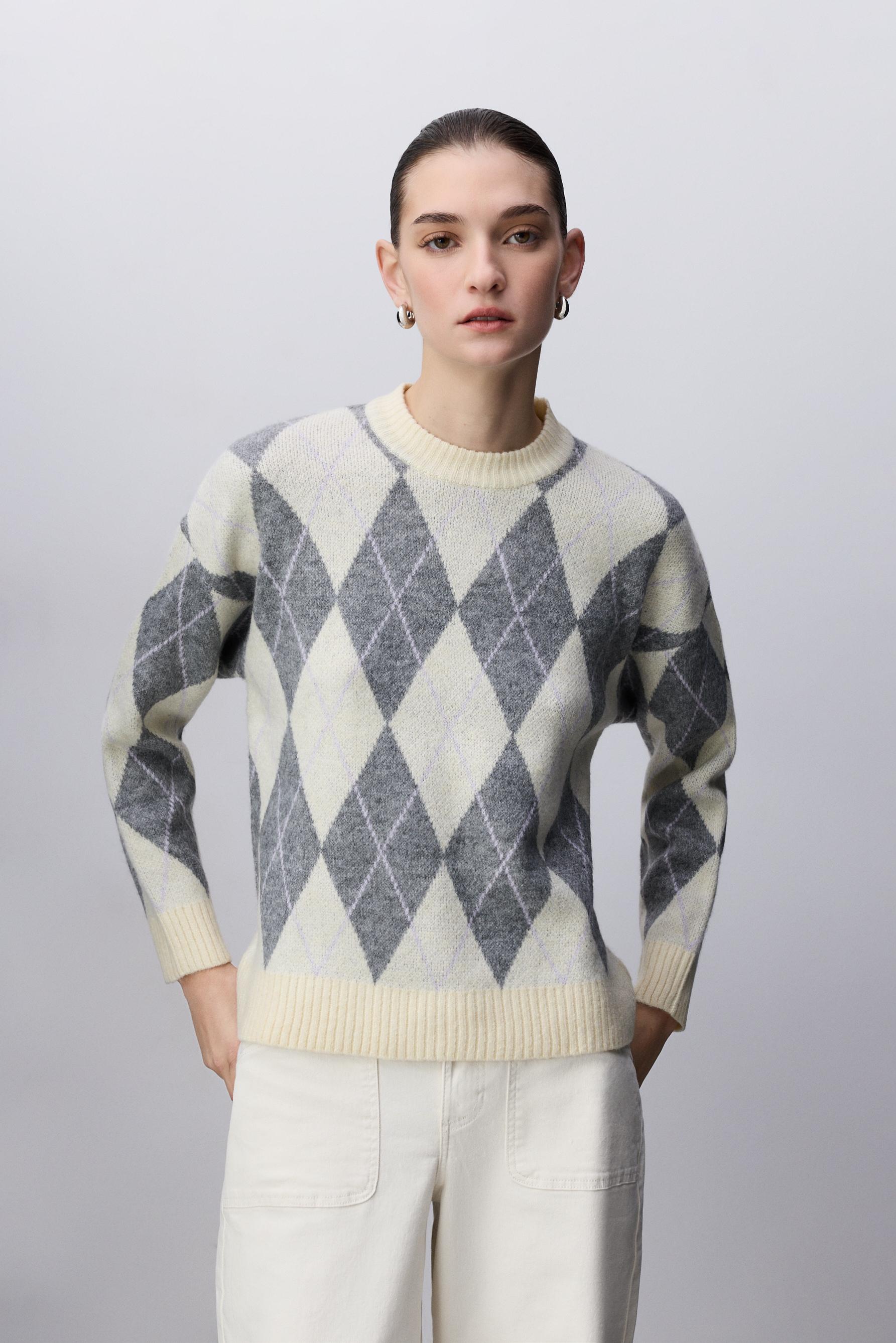 Jersey espumoso rombos