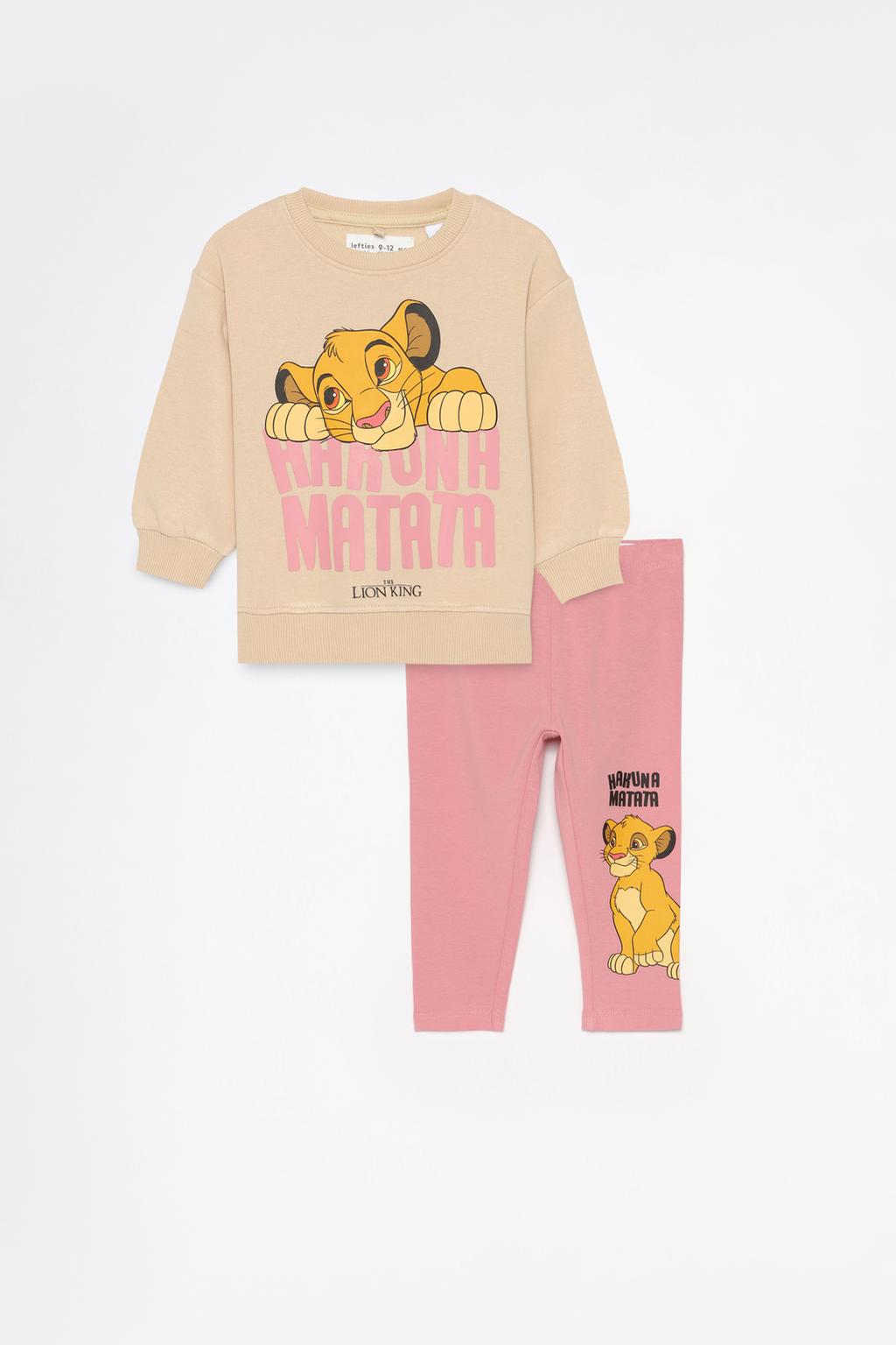 The Lion King ©Disney tracksuit with leggings