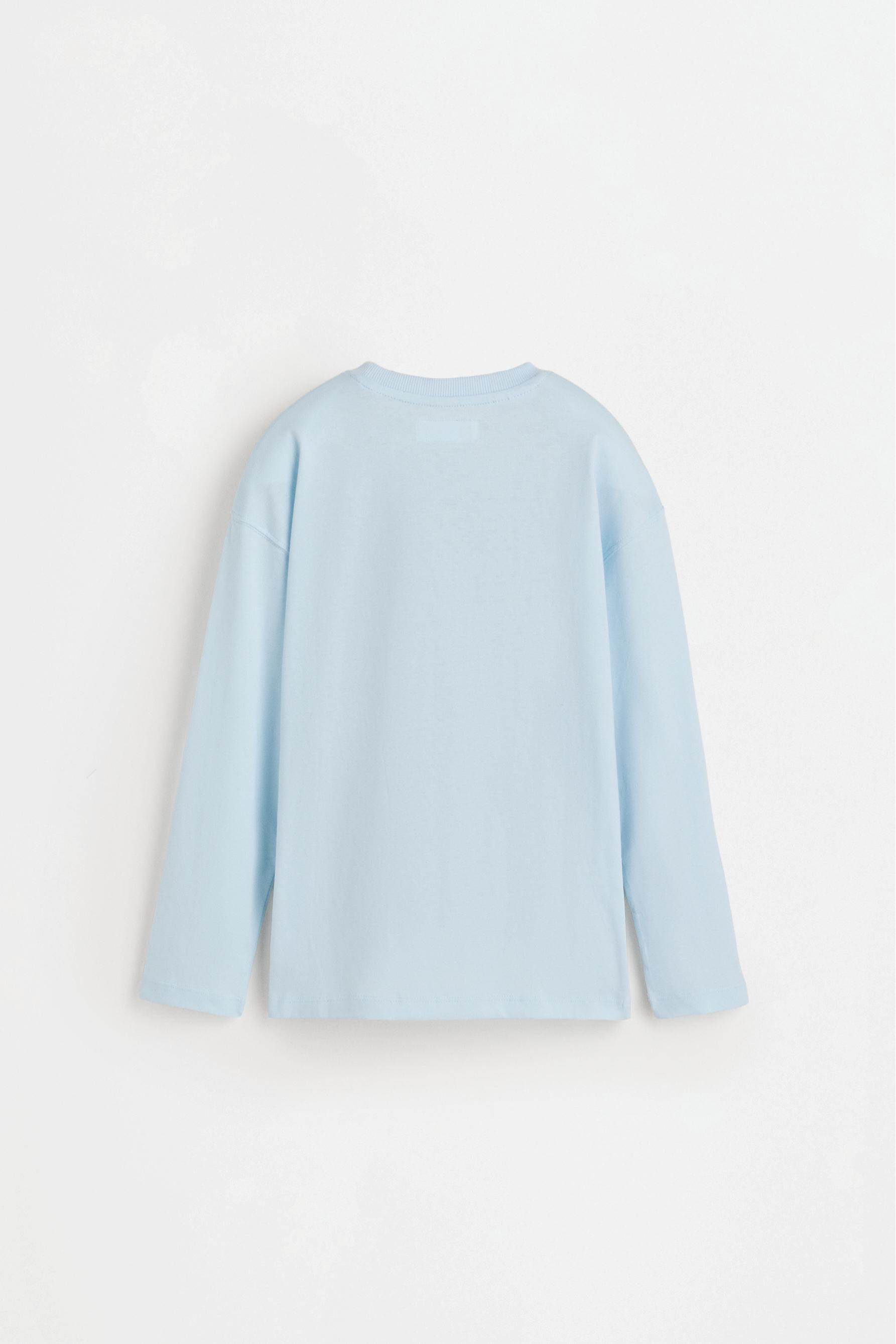 SONIC™ | SEGA Soccer T-shirt — PALE BLUE