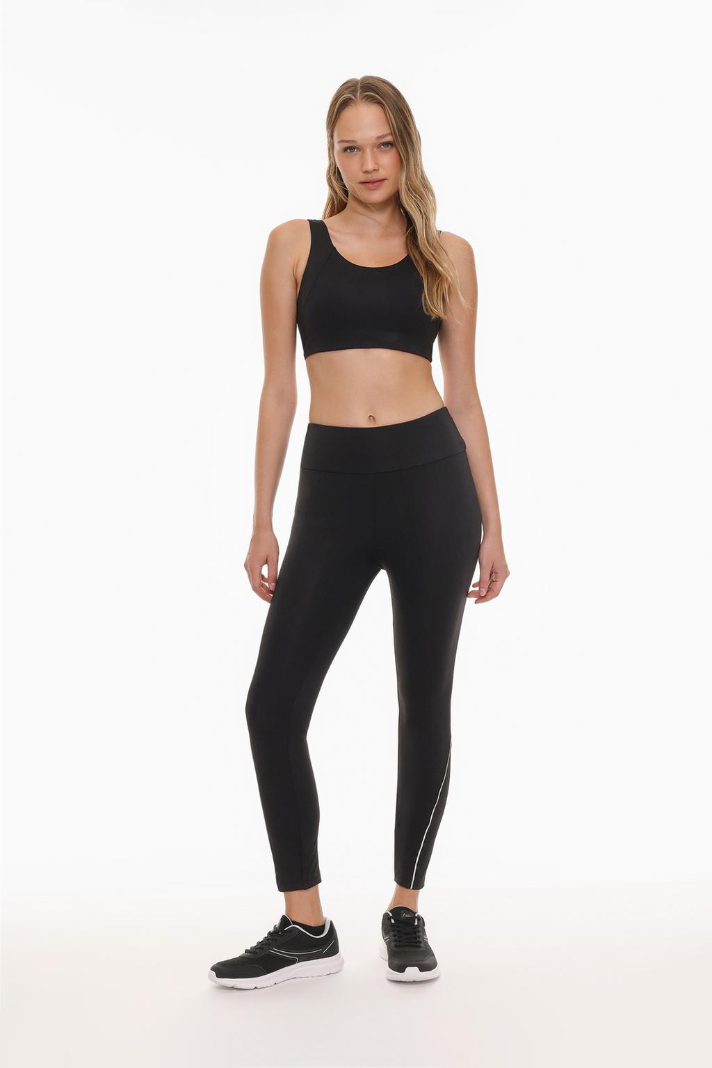 Reflective sports leggings