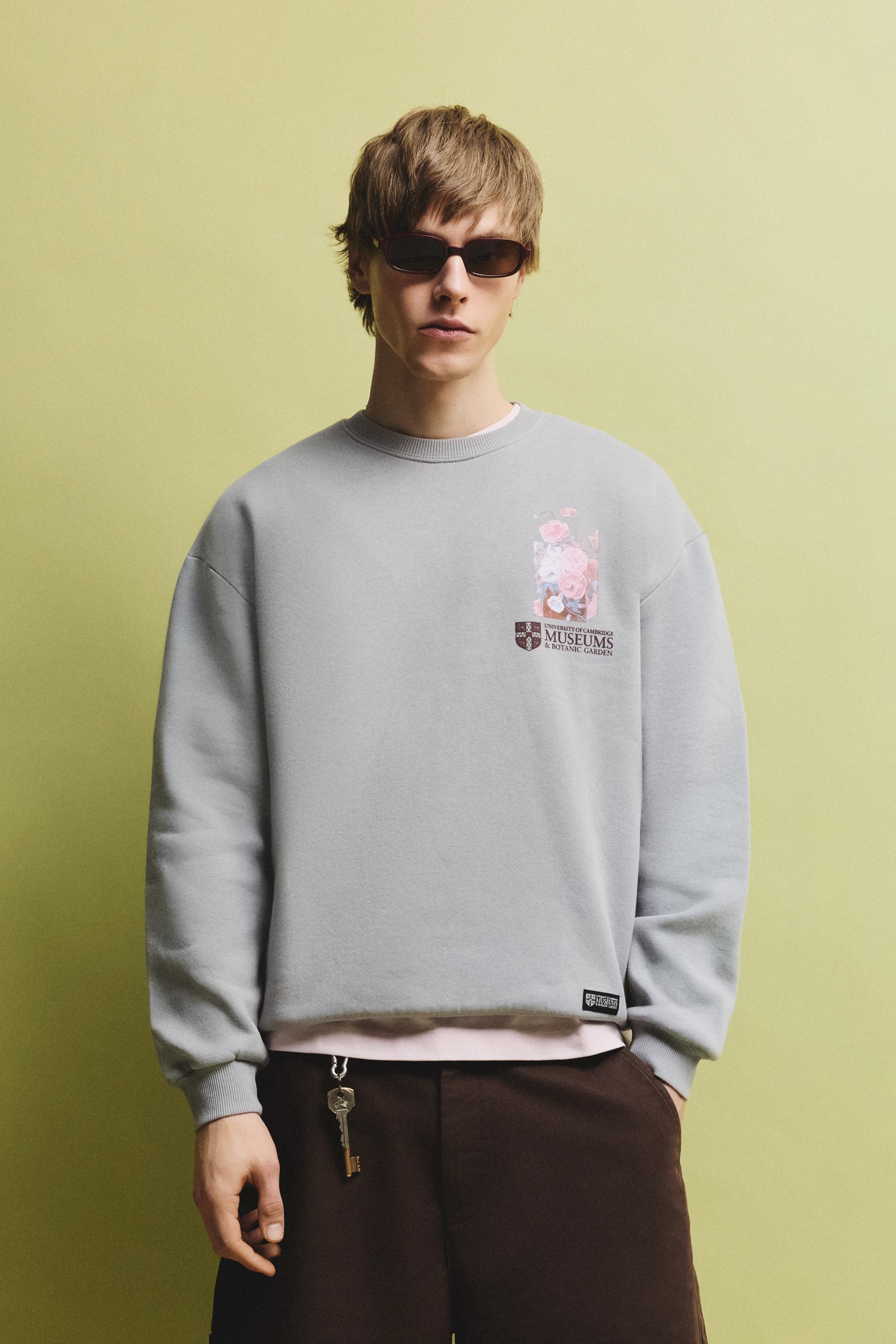 Sudadera flores ©University of Cambridge