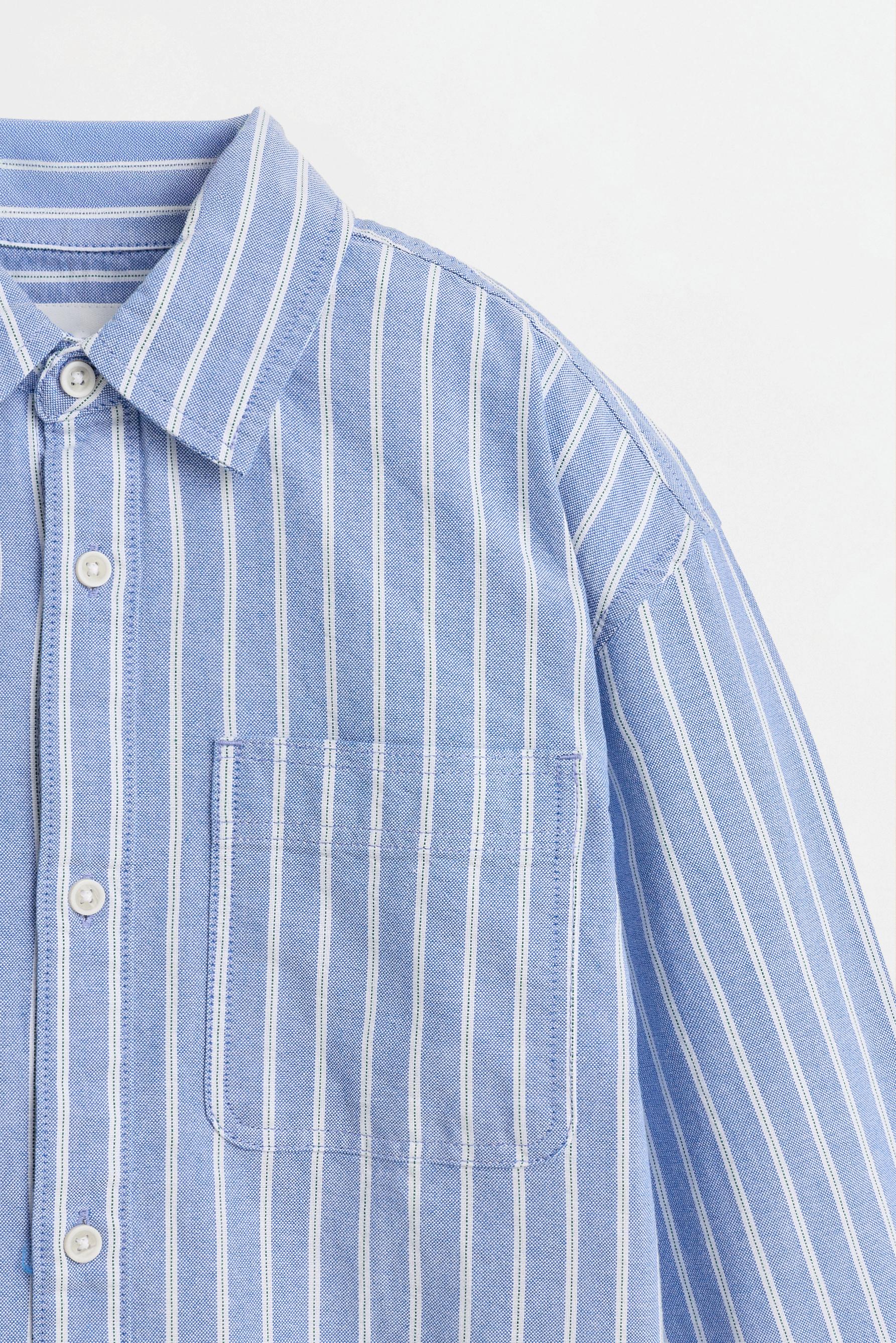 Oxford shirt — STRIPED