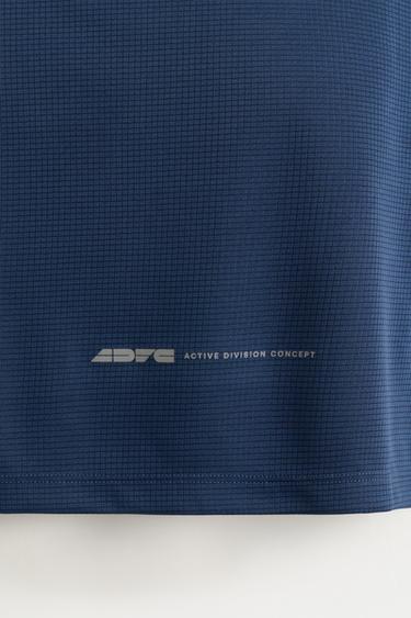 Sleeveless sports T-shirt — BLUE 7