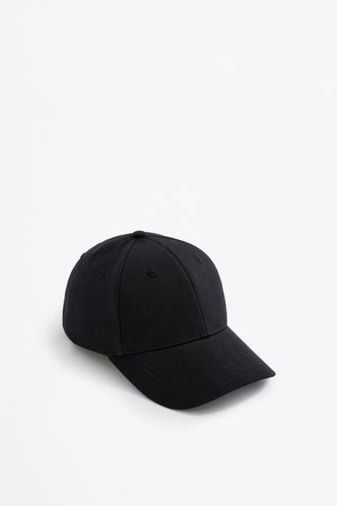 Basic cap — BLACK 2