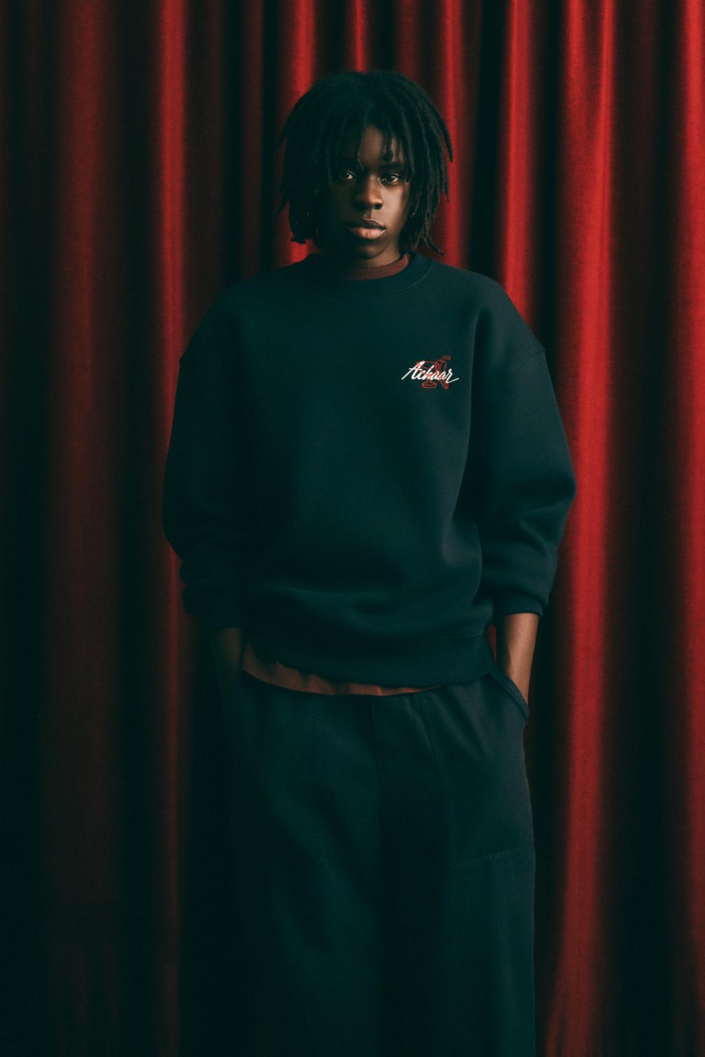 Achaar x Lefties sweatshirt