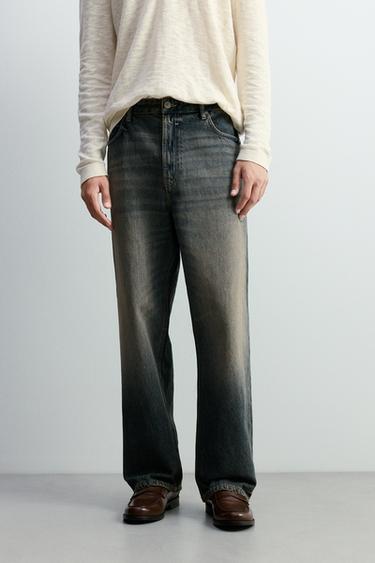 Baggy jeans — FADED PETROL BLUE 2