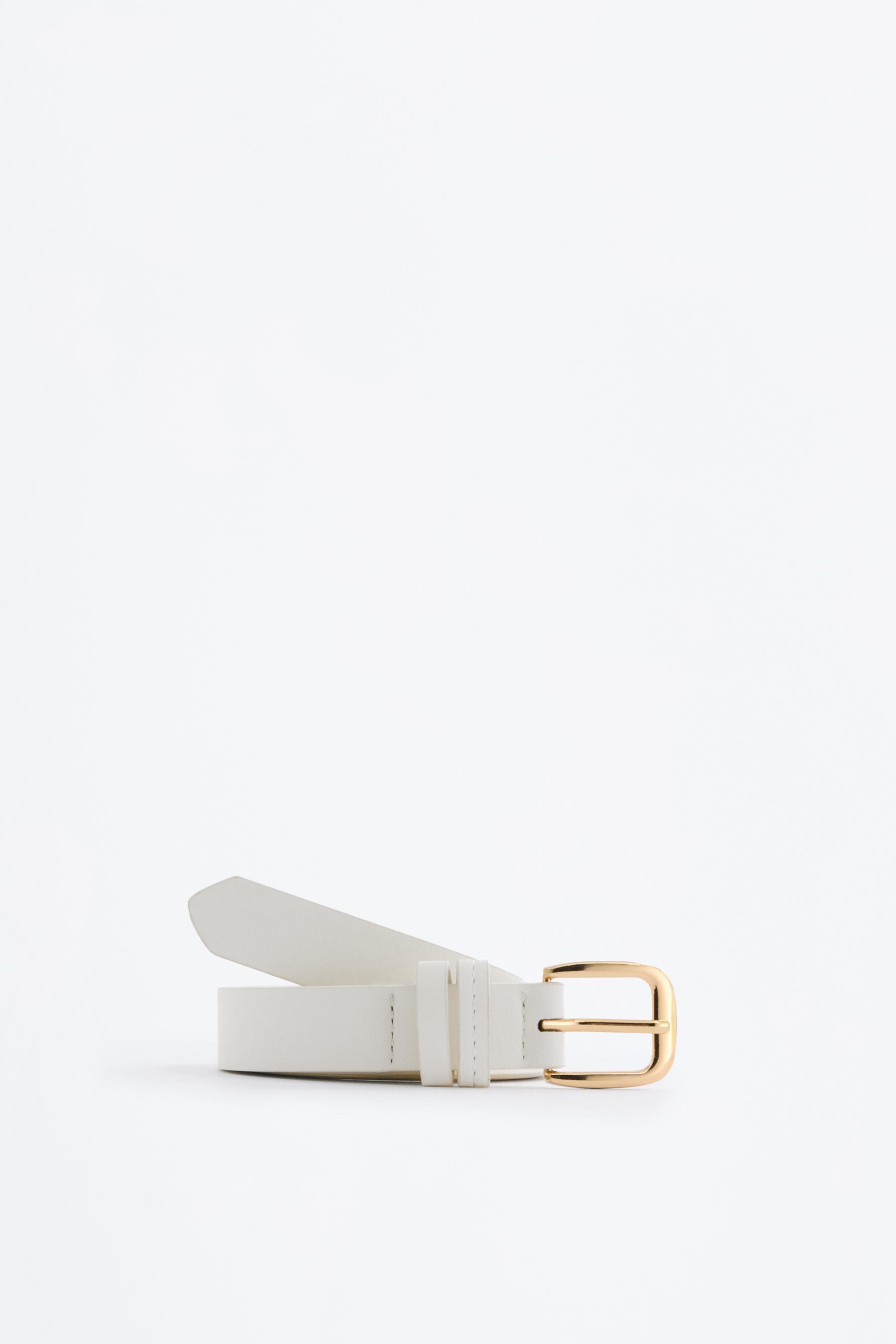 Basic belt — WHITE