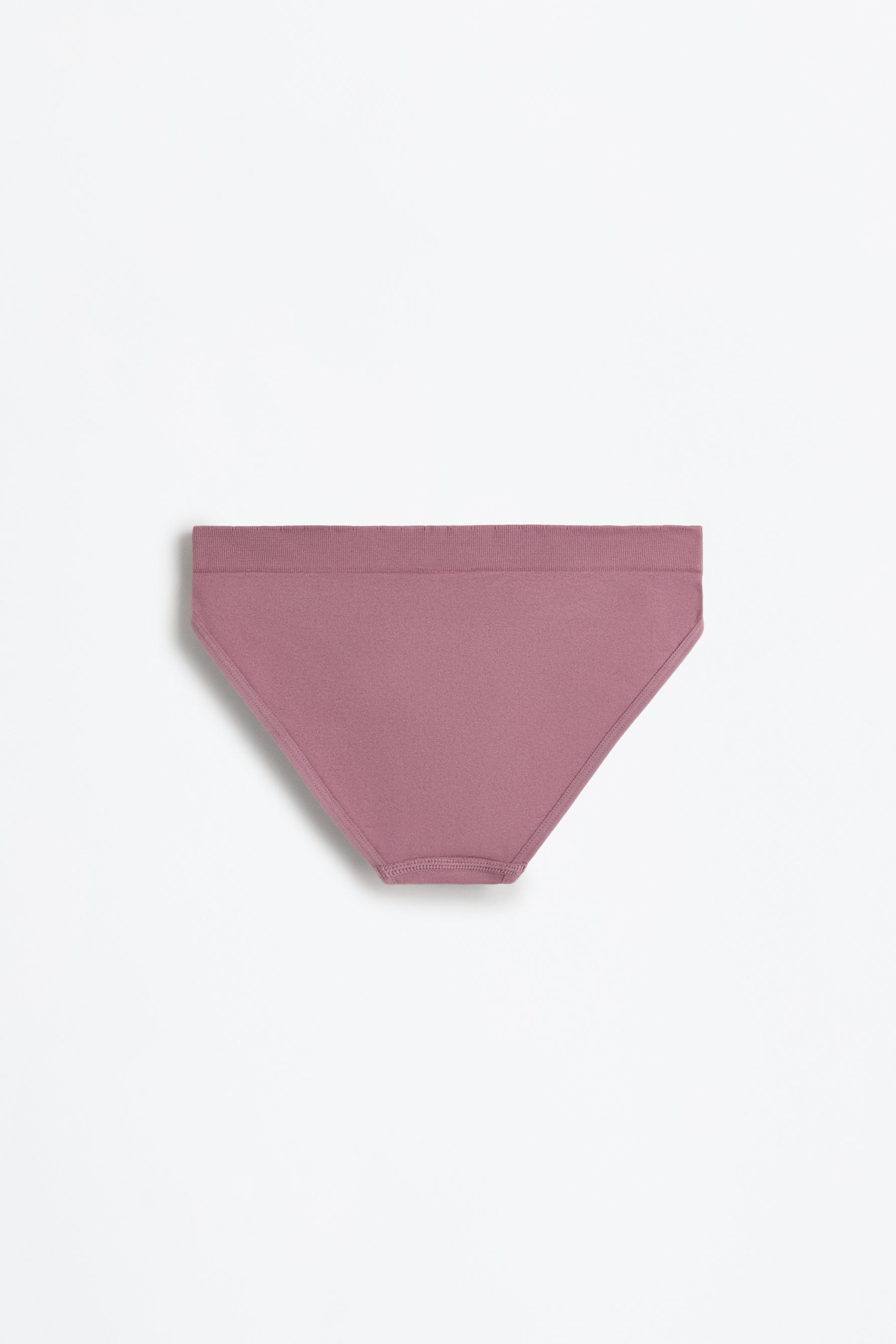 Seamless briefs (Pack of 3) — PINK TONES