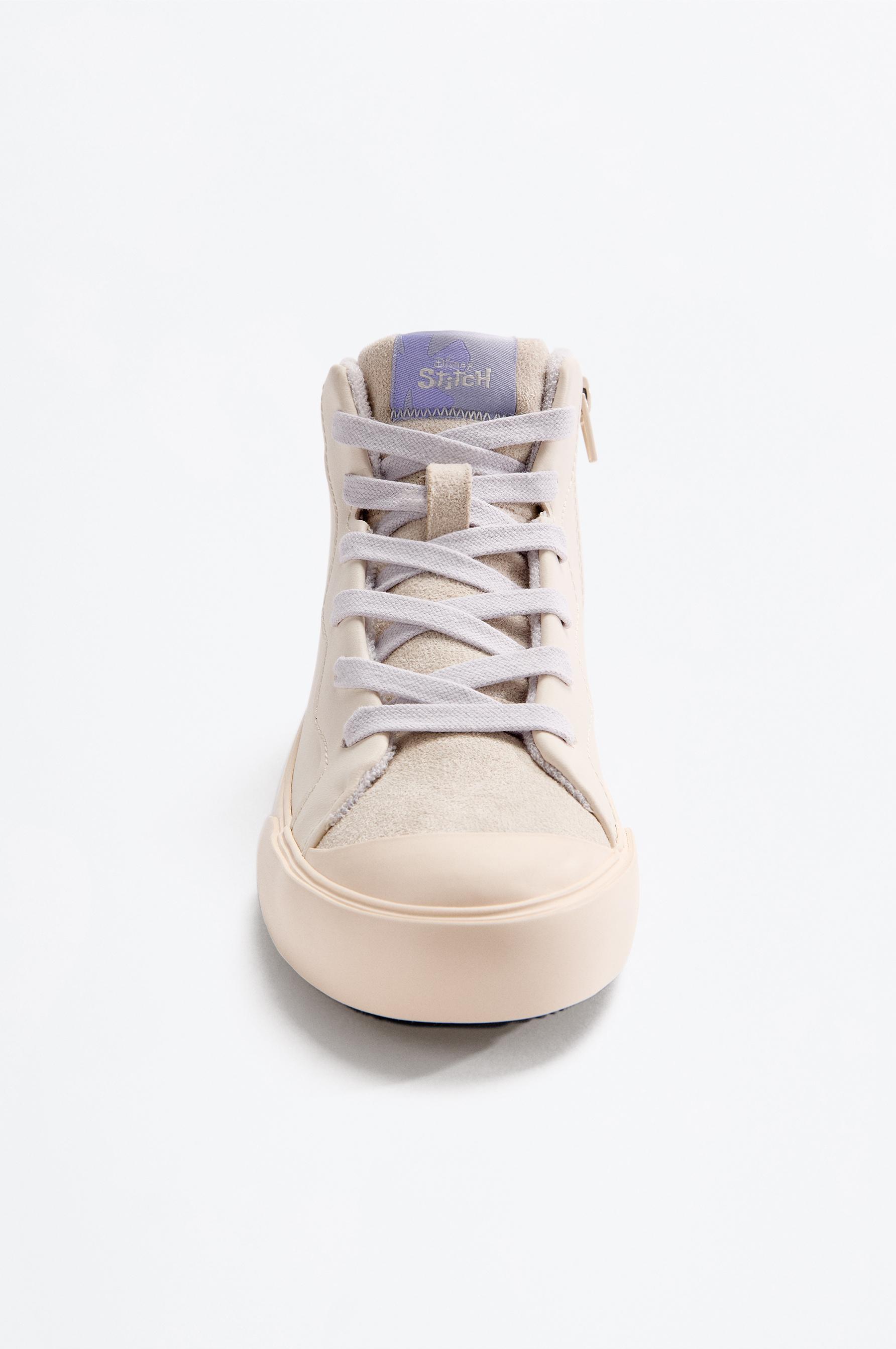 Lilo & Stitch ©Disney ankle sneaker — BEIGE