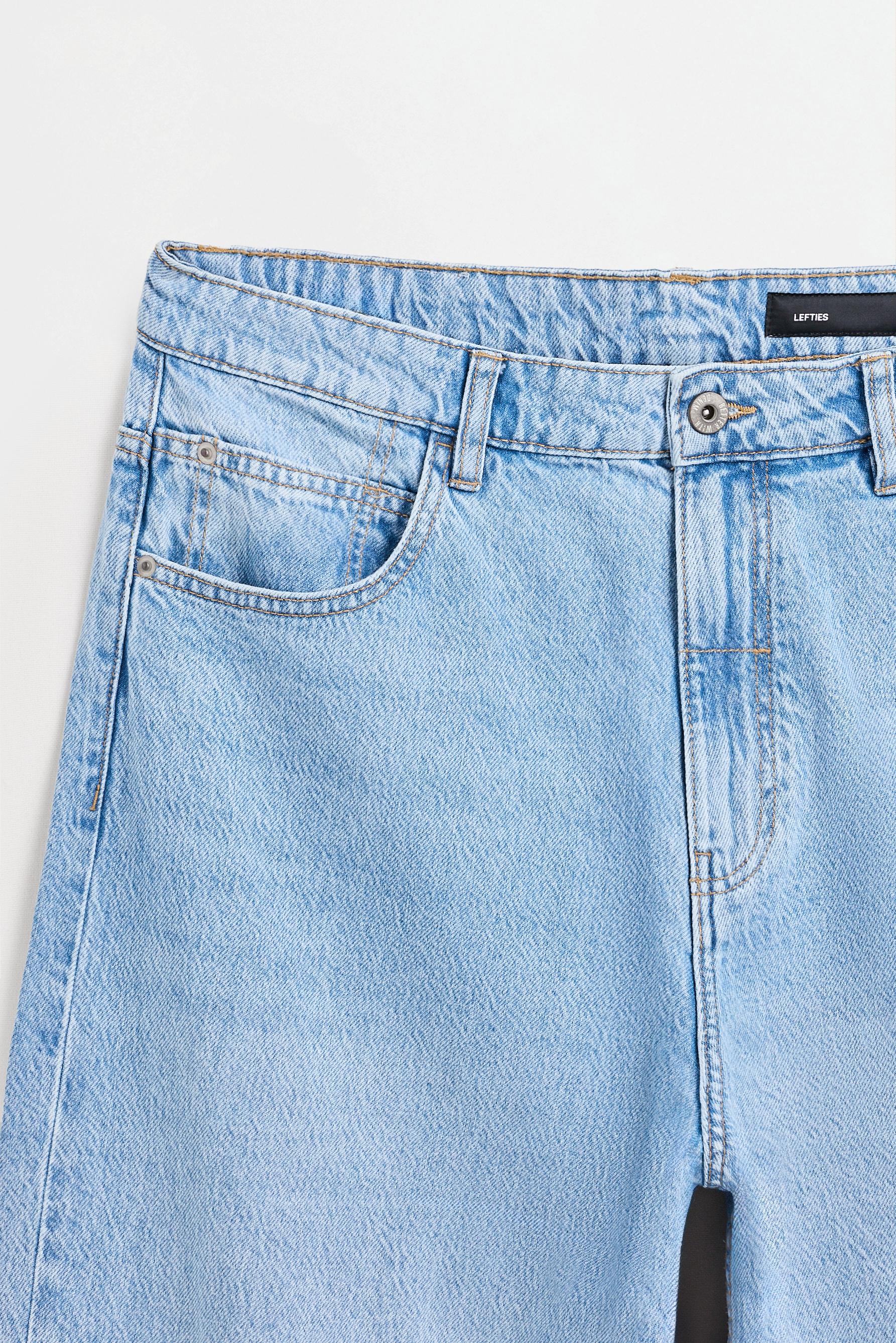 Wide-leg jeans — INDIGO