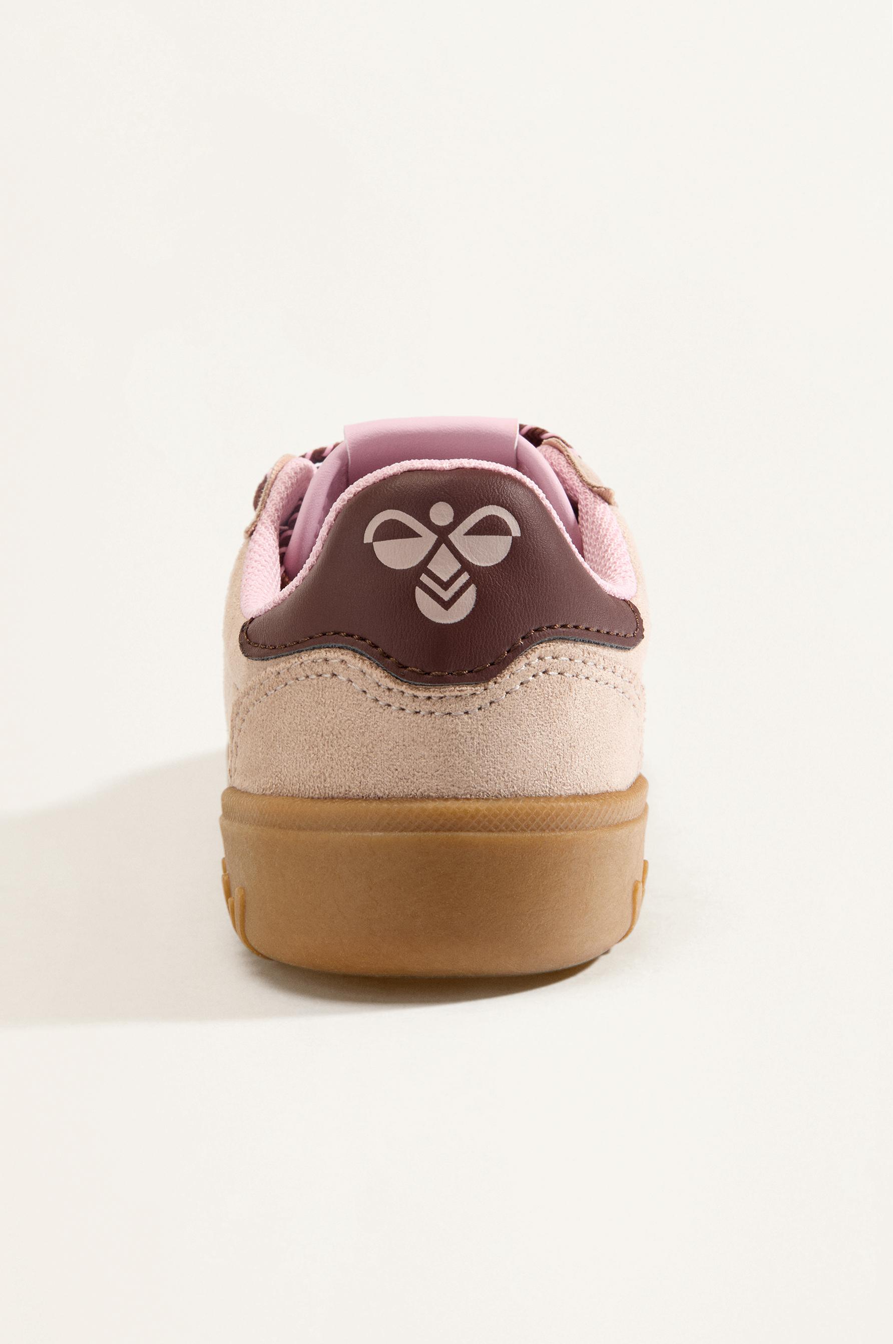 Hummel athletic sneakers — BEIGE