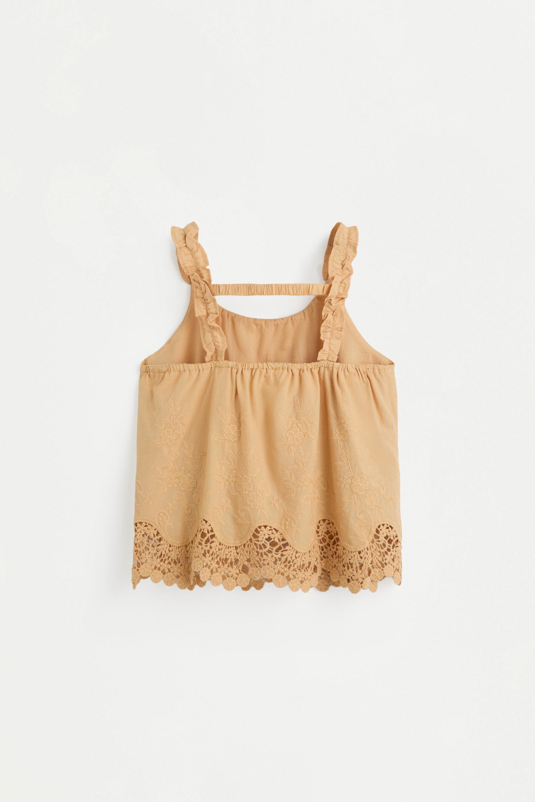 Border print top — OCHRE