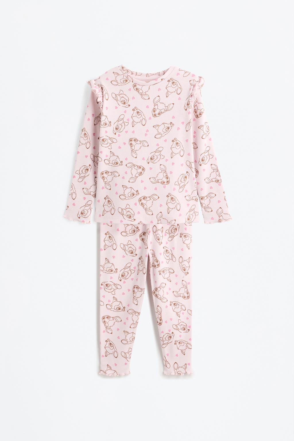 Pijama Bambi ©Disney canalé