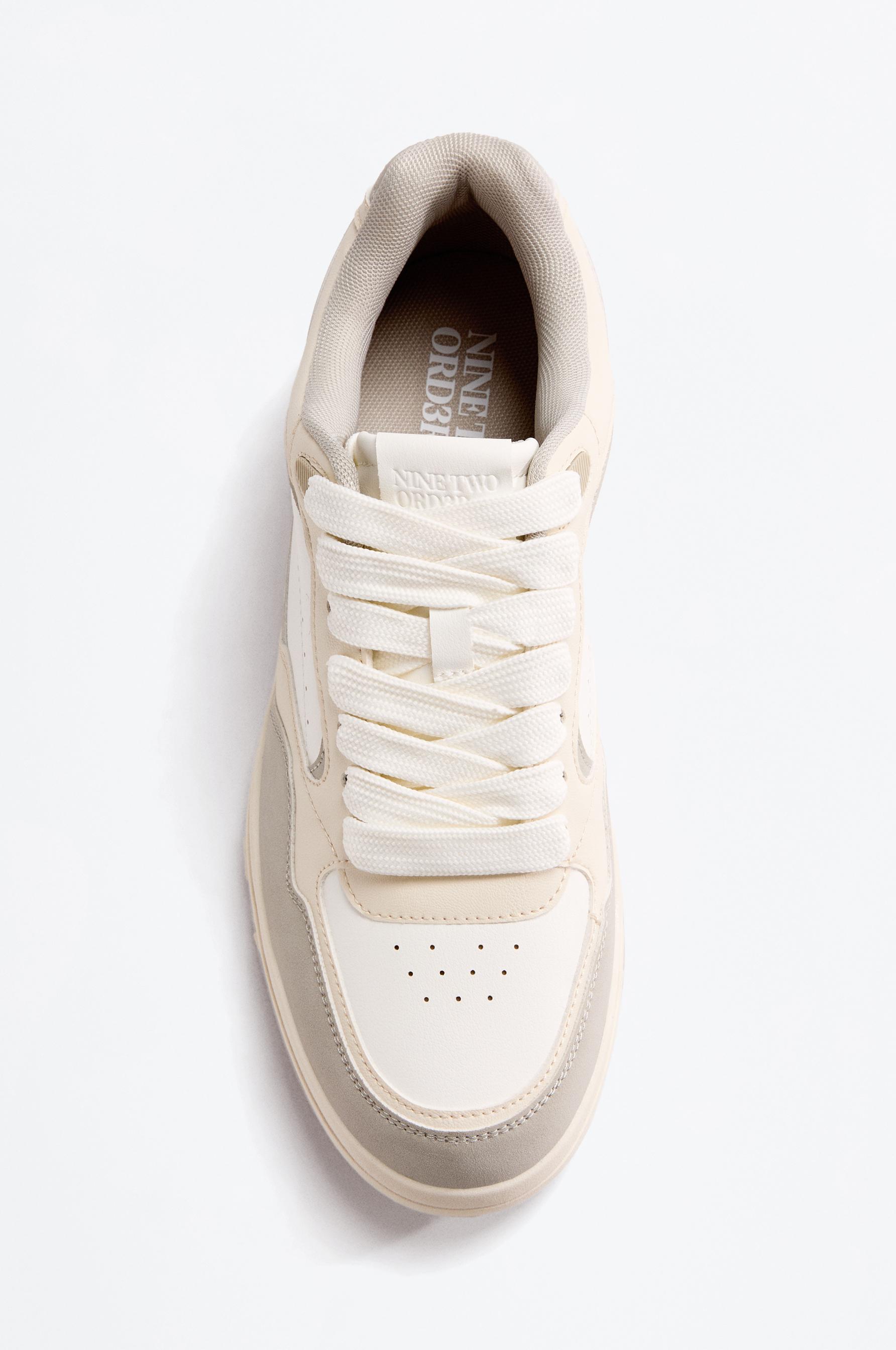 COMBINED SNEAKER — GREY