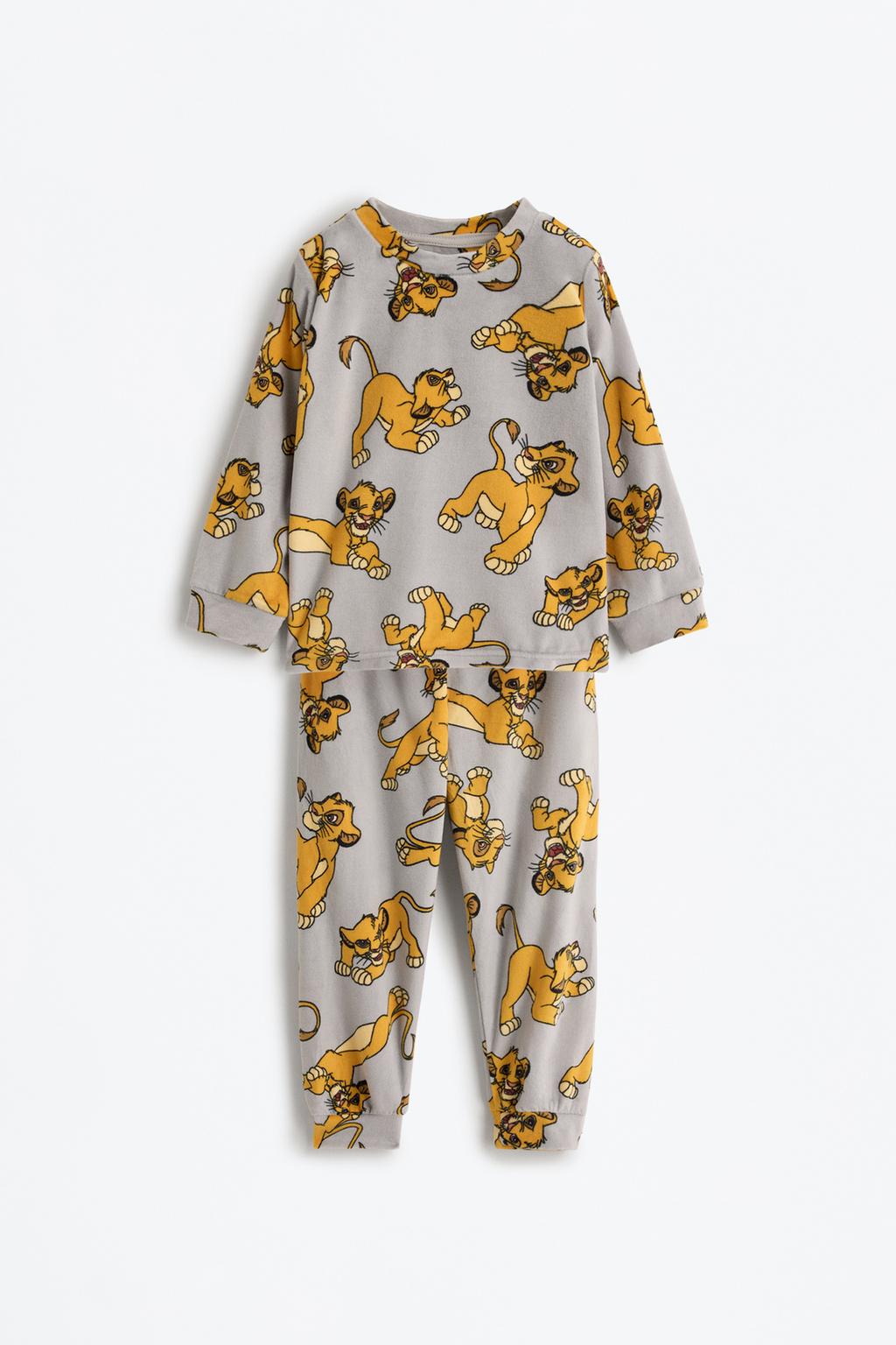 بيجامة مخمل الأسد الملك ©ديزني