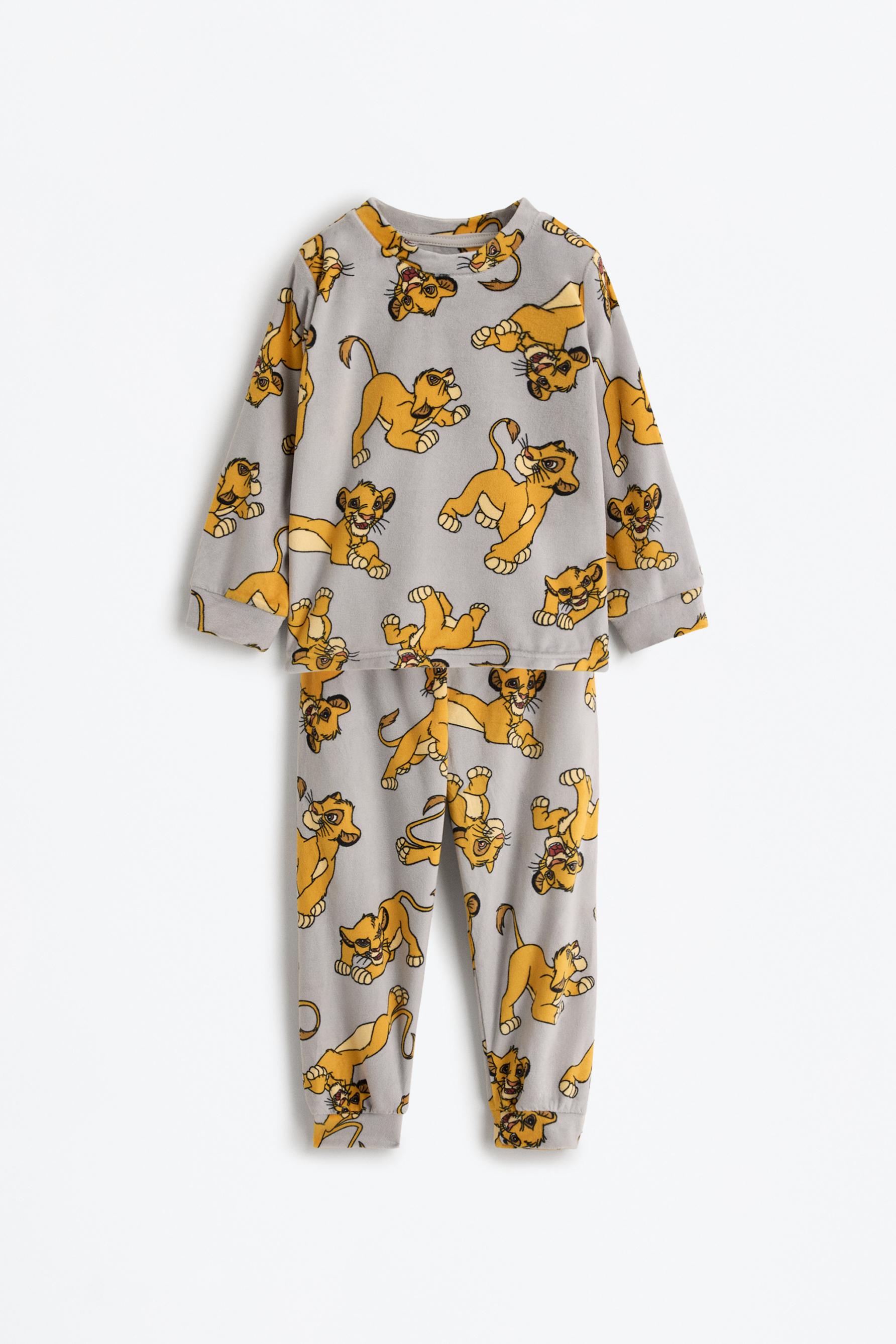 Pijama El Rey León ©Disney aterciopelado