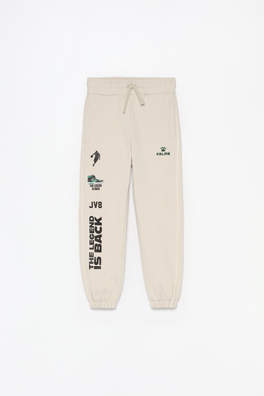 Kelme JV8 x Lefties logos jogger trousers