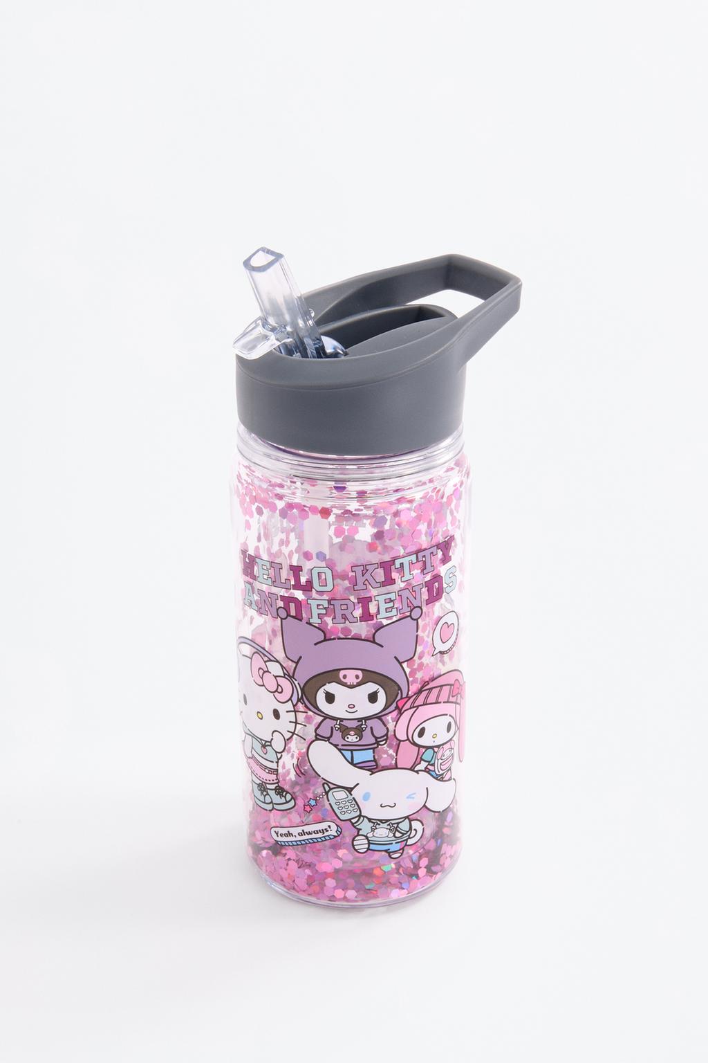 Garrafa Hello Kitty ©SANRIO lantejoulas