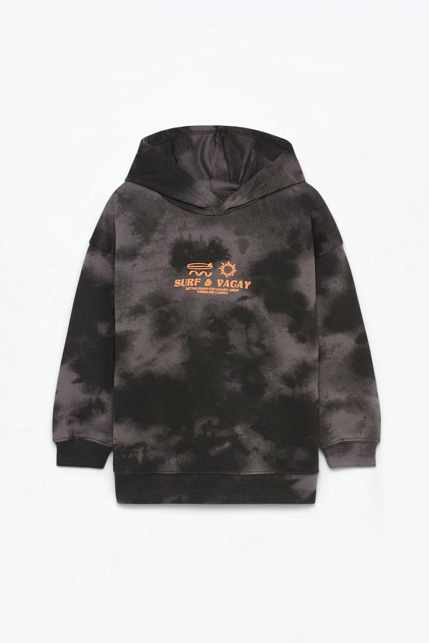 Mens Hoodies Tie Dye Hoodie Hombre Hombre Lefties Sudadera