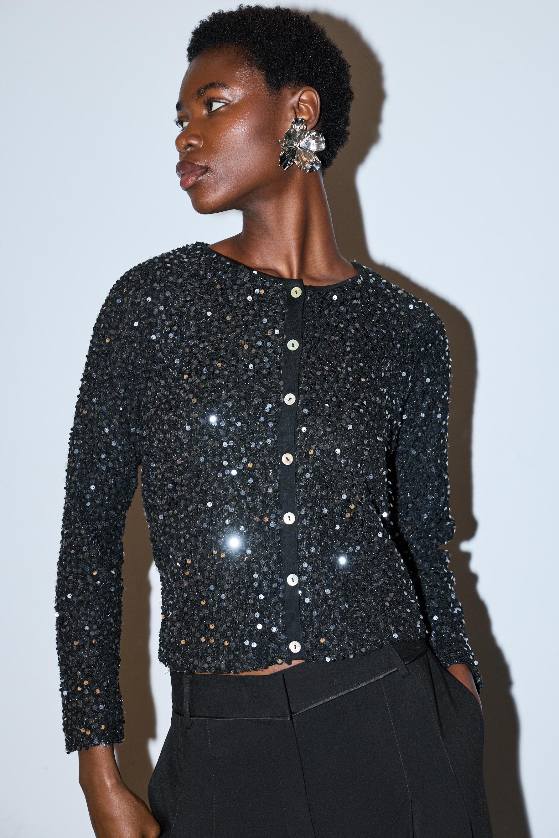 Chaqueta lentejuelas