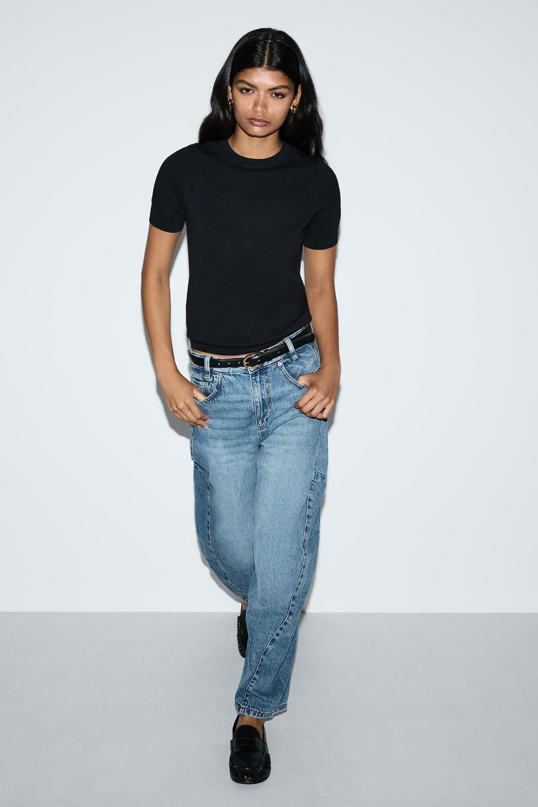 Barrel jeans — PALE INDIGO