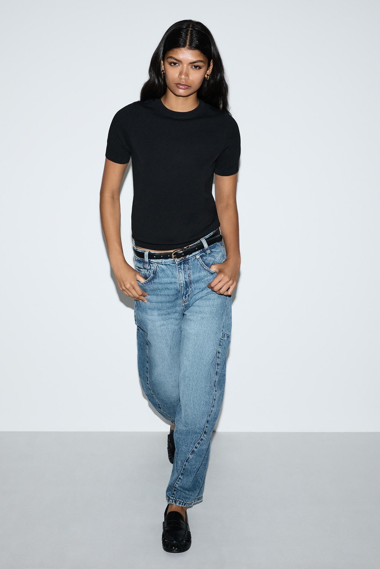 Barrel jeans — PALE INDIGO