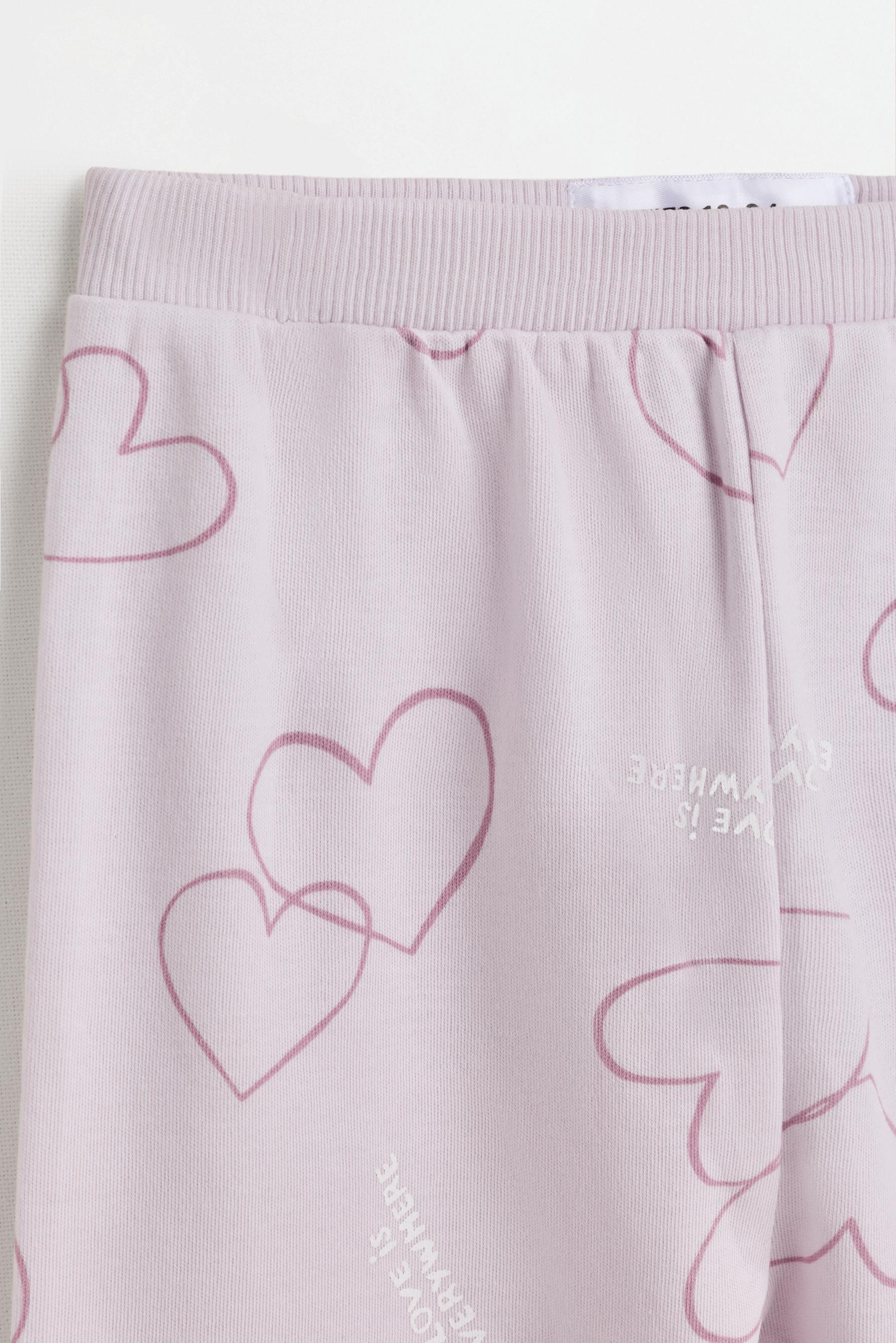 Pack of 2 printed pyjamas — PASTEL YELLOW
