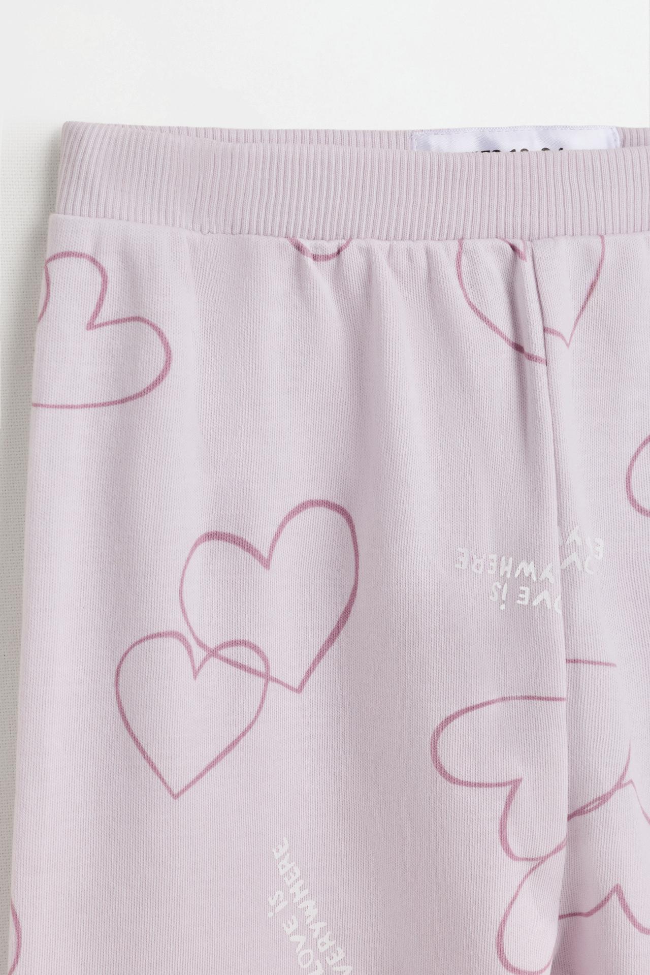 Pack of 2 printed pyjamas — PASTEL YELLOW