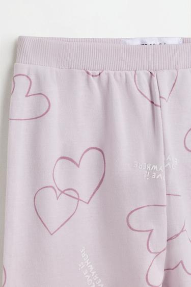 Pack of 2 printed pyjamas — PASTEL YELLOW 5