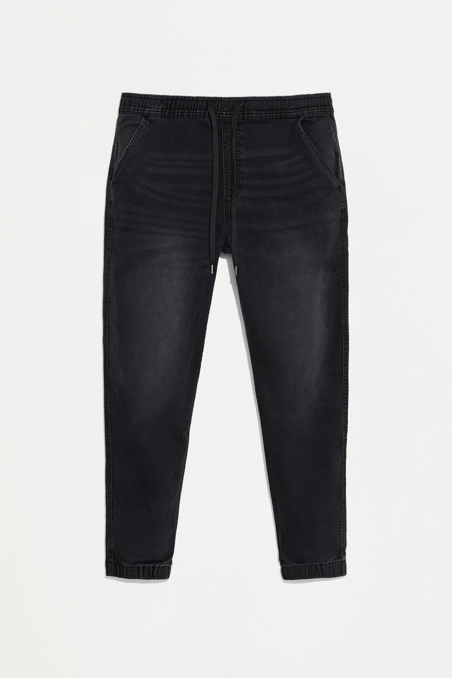 Jogger jeans — GREY MARL