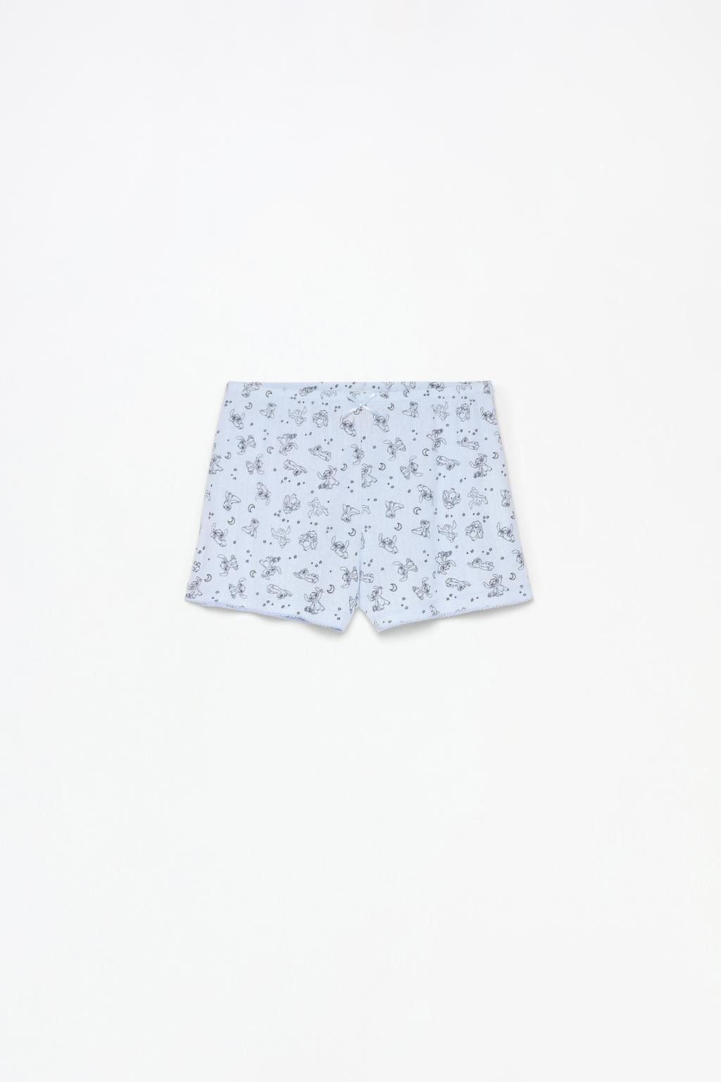 Stitch ©Disney pyjama shorts